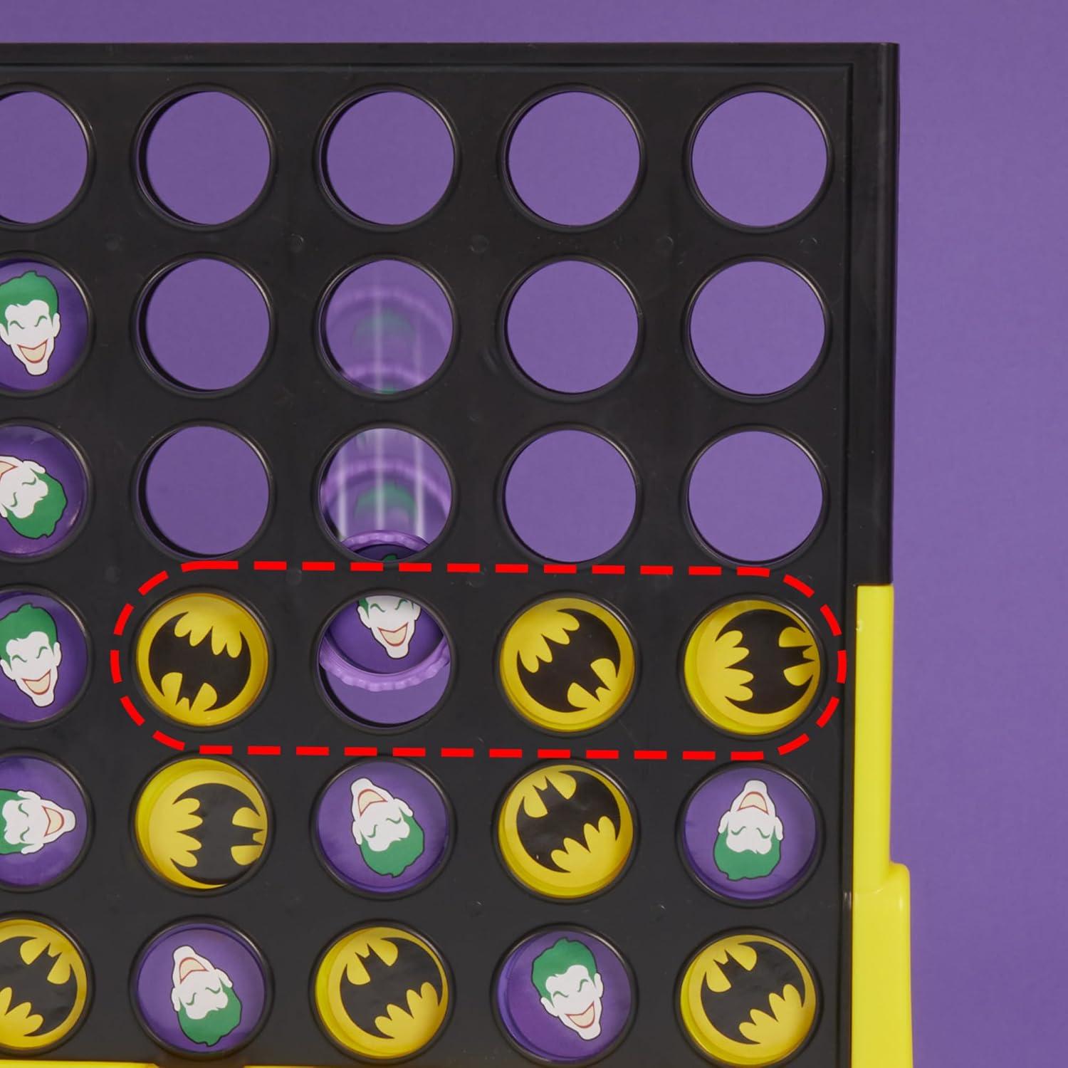 Juego Conecta 4 Batman Hasbro - Estrategia para 2 Jugadores