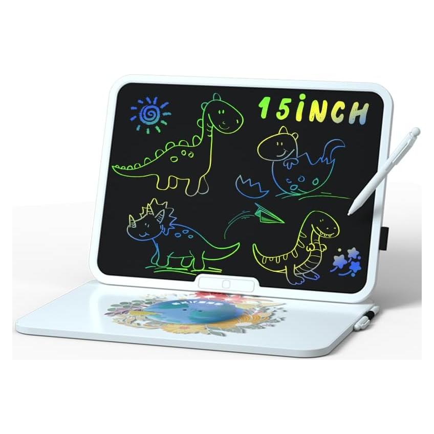 Tableta LCD de Dibujo PS·baby 15" Reutilizable para Niños
