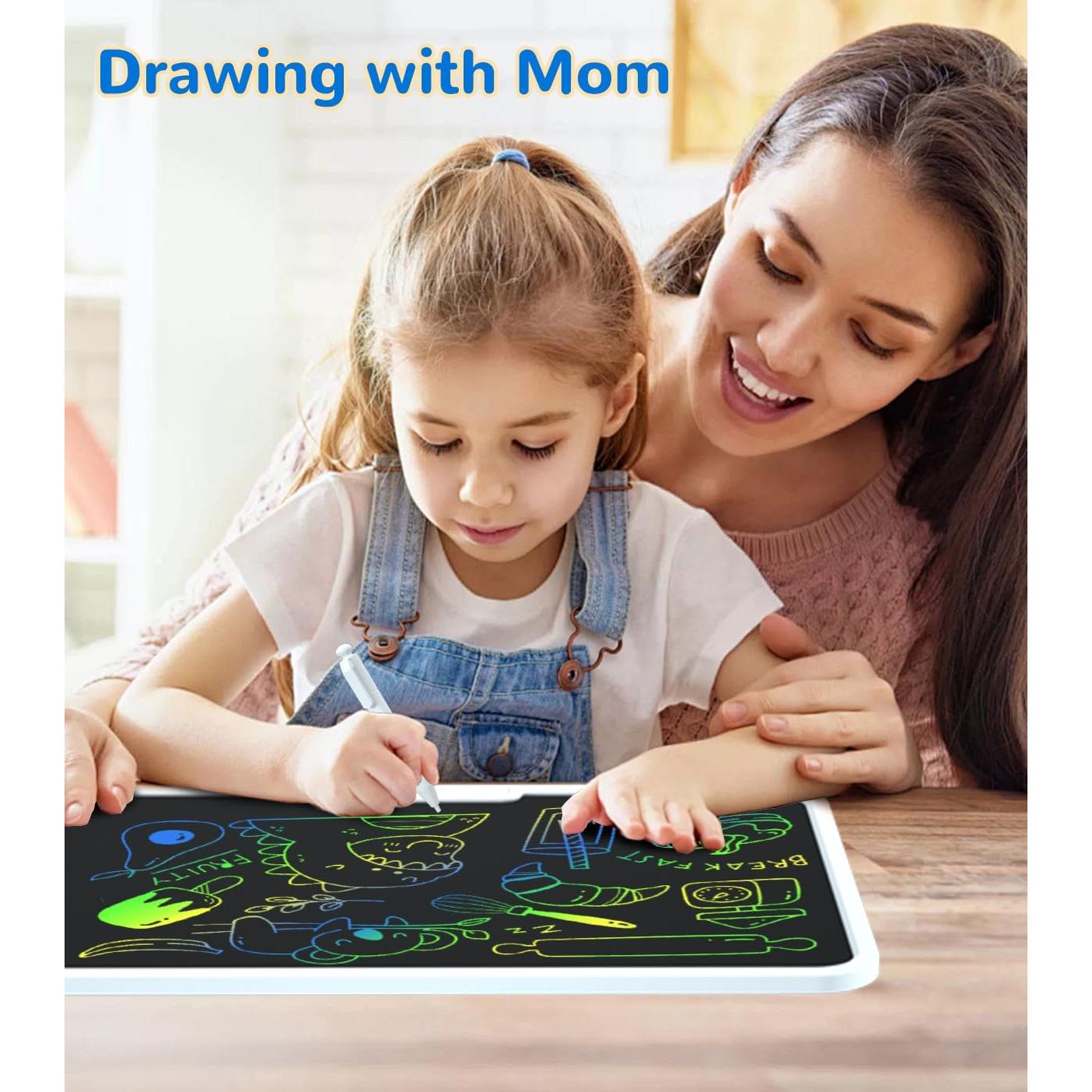 Tableta LCD de Dibujo PS·baby 15" Reutilizable para Niños