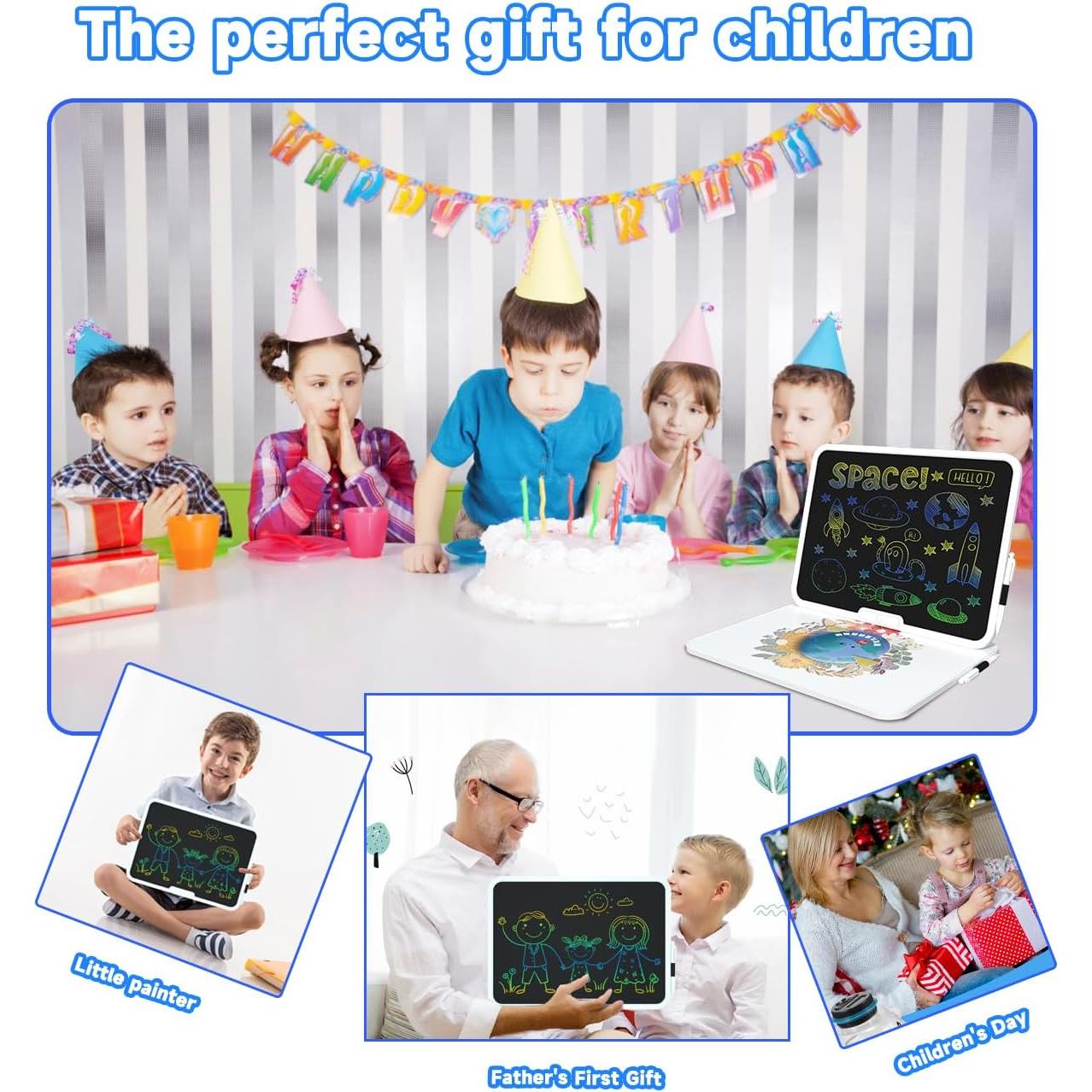 Tableta LCD de Dibujo PS·baby 15" Reutilizable para Niños