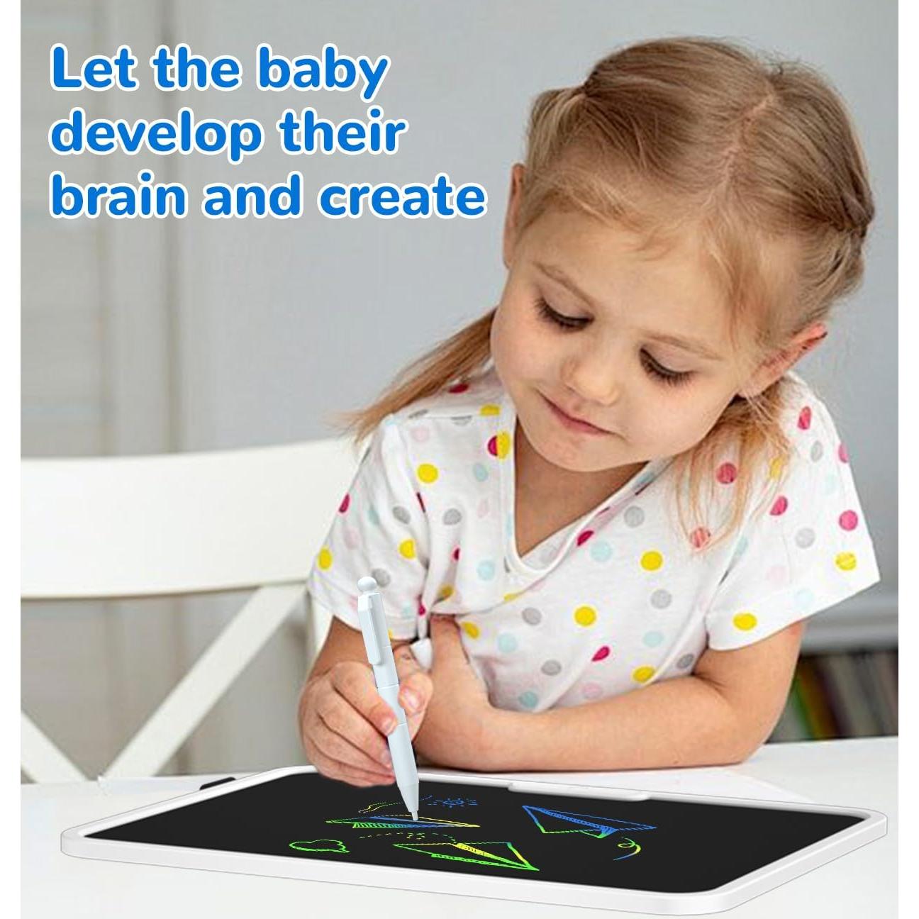 Tableta LCD de Dibujo PS·baby 15" Reutilizable para Niños