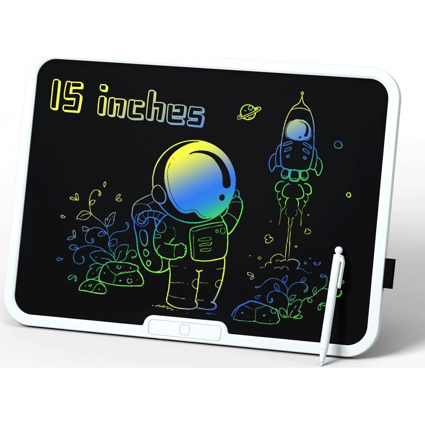 Tableta LCD de Dibujo PS·baby 15" Reutilizable para Niños