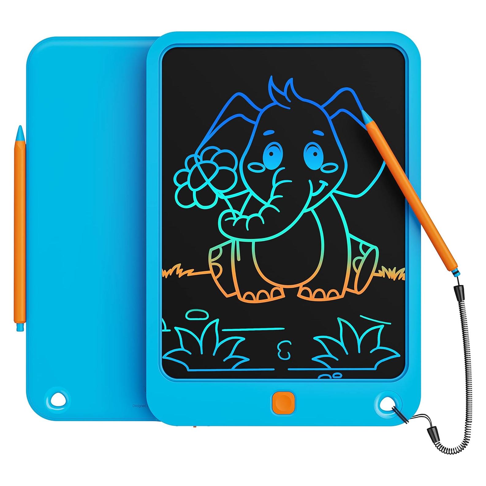 Tableta de Escritura LCD 10" Kikapabi para Niños Azul