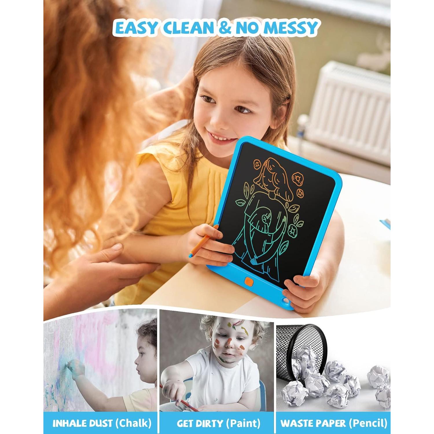 Tableta de Escritura LCD 10" Kikapabi para Niños Azul