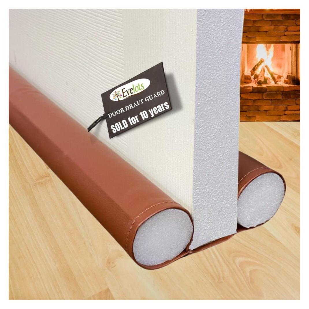 Tapón para Corrientes de Aire Evelots 91.44 cm Marrón