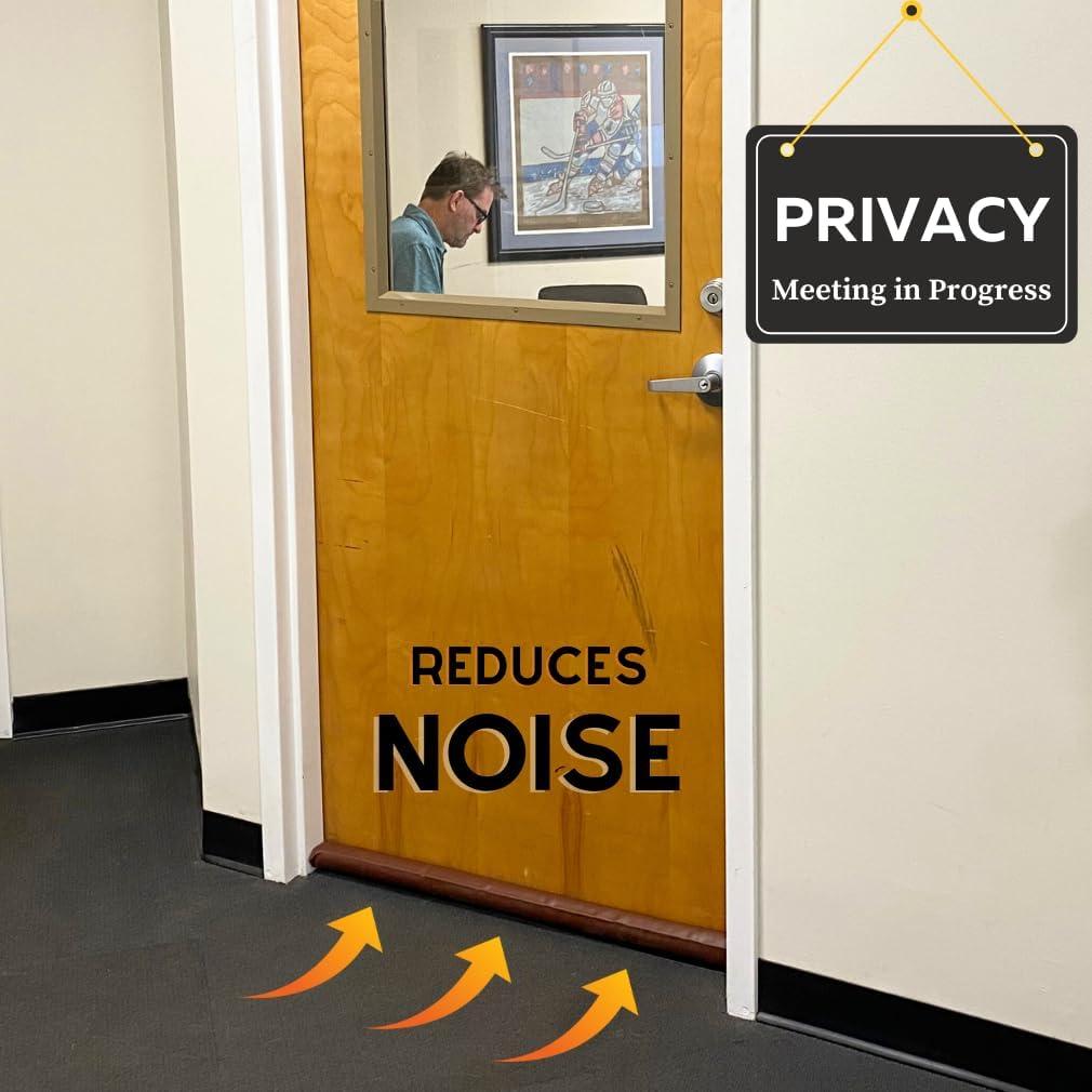 Tapón para Corrientes de Aire Evelots 91.44 cm Marrón