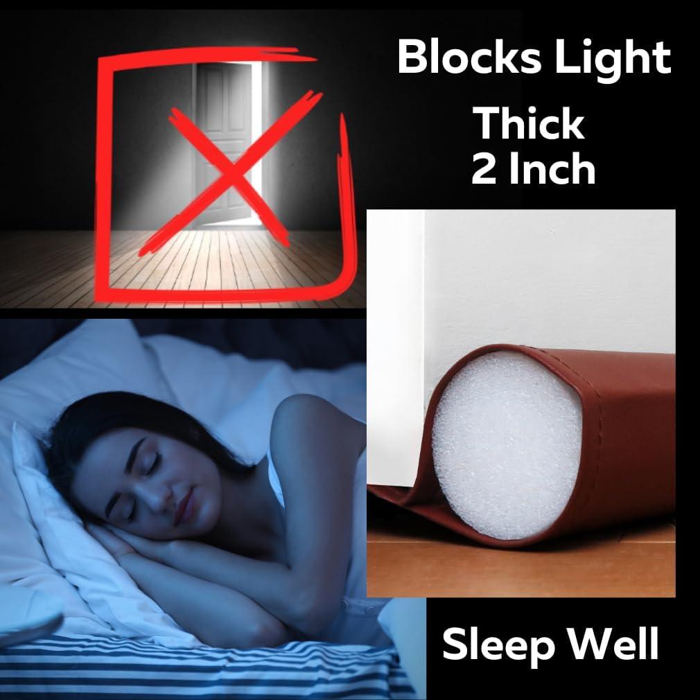 Tapón para Corrientes de Aire Evelots 91.44 cm Marrón