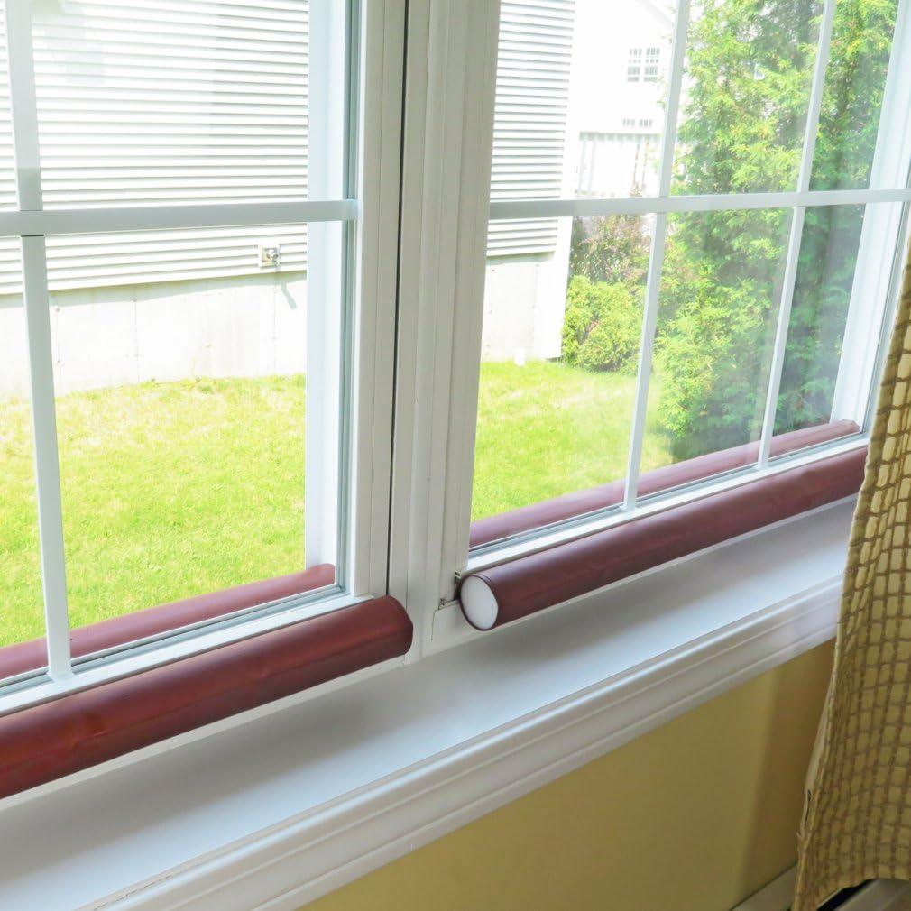 Tapón para Corrientes de Aire Evelots 91.44 cm Marrón