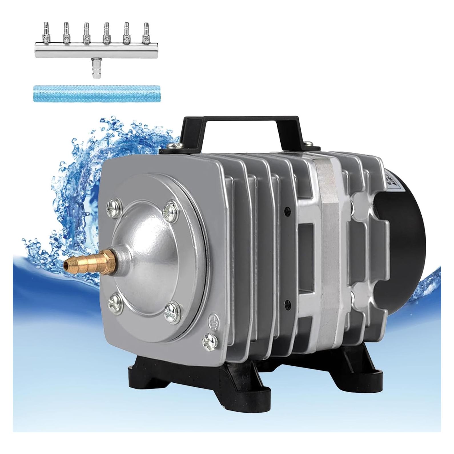 Bomba de Aire para Acuario Waayon 650GPH 20W Eficiente