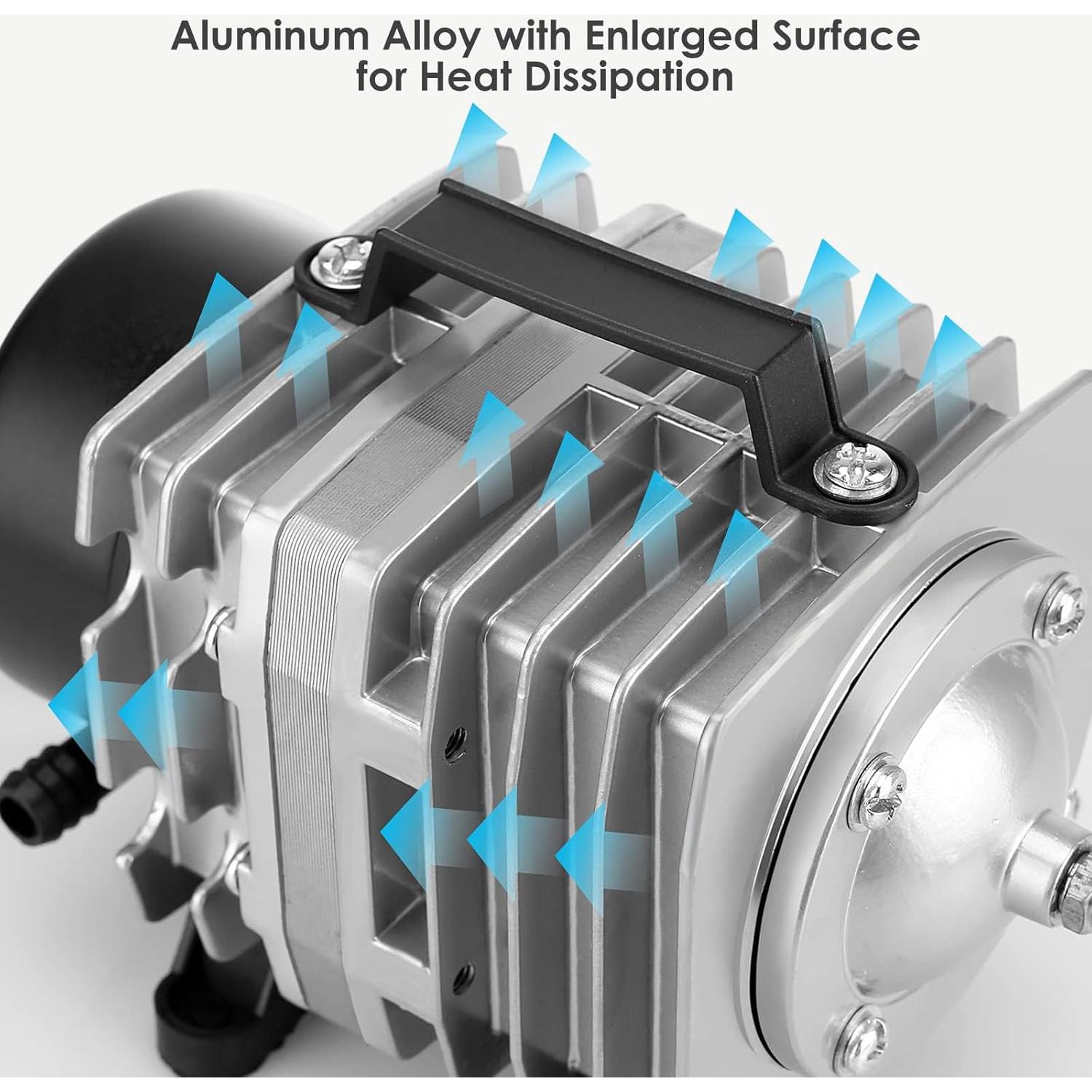 Bomba de Aire para Acuario Waayon 650GPH 20W Eficiente