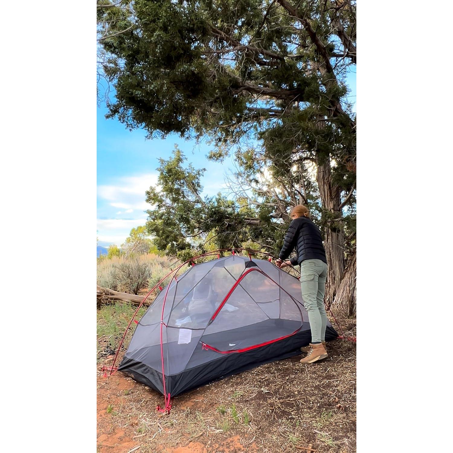 Tienda de Camping Helix ALPS Mountaineering 1 Persona 3 Estaciones