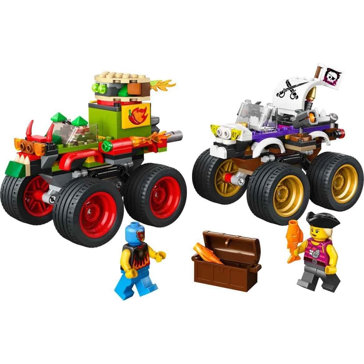 Lego 60397 Carrera de Monster Truck 301 Piezas 6+