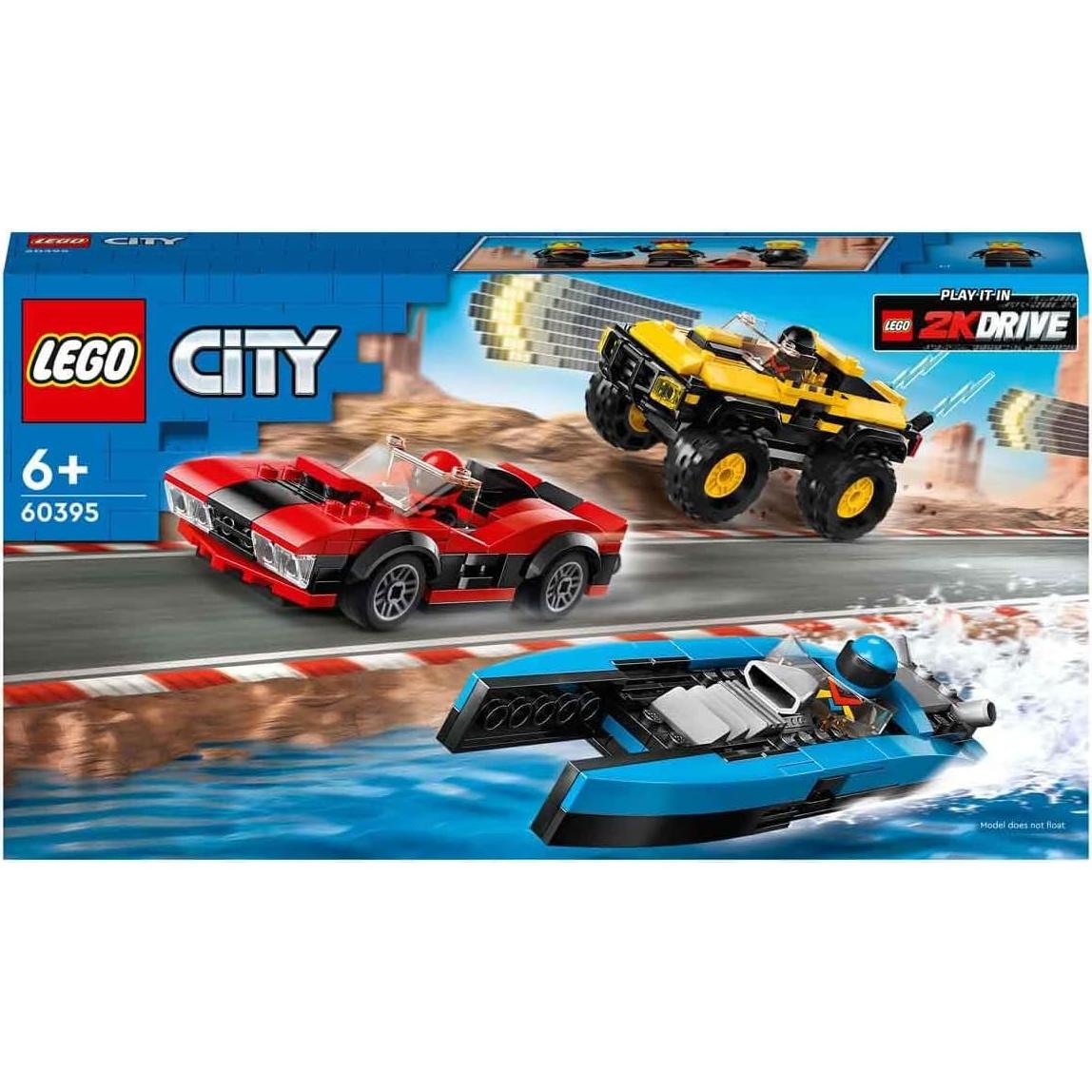 Lego 60397 Carrera de Monster Truck 301 Piezas 6+