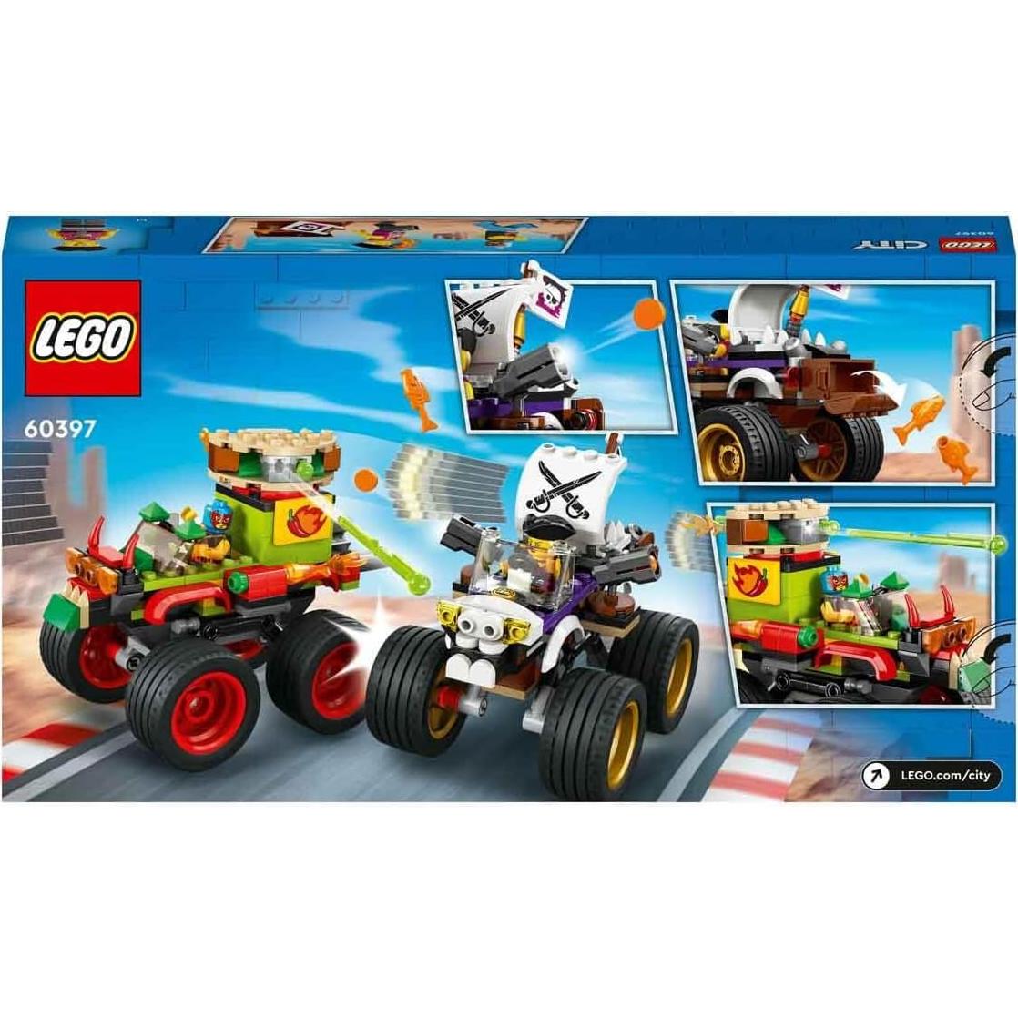 Lego 60397 Carrera de Monster Truck 301 Piezas 6+