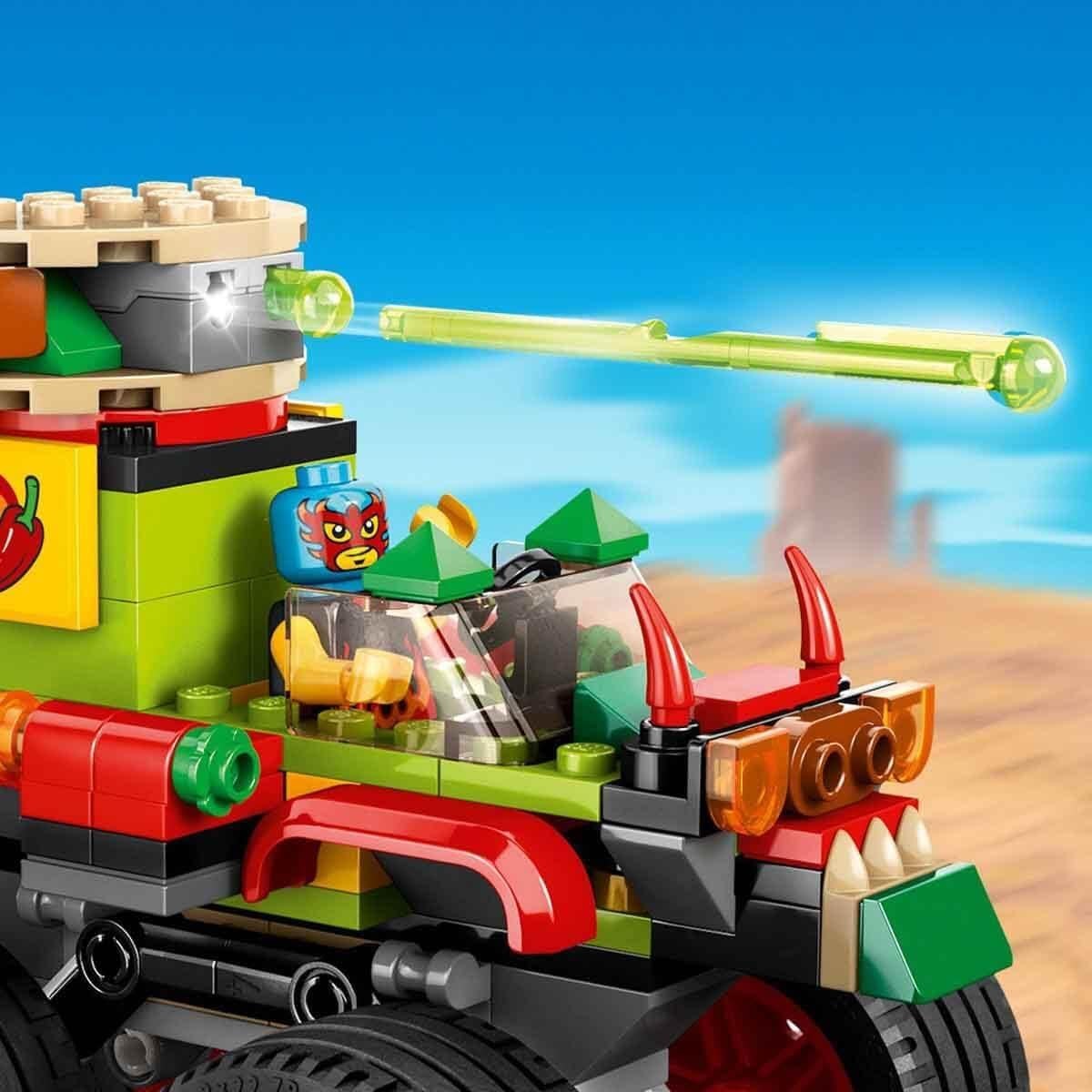 Lego 60397 Carrera de Monster Truck 301 Piezas 6+