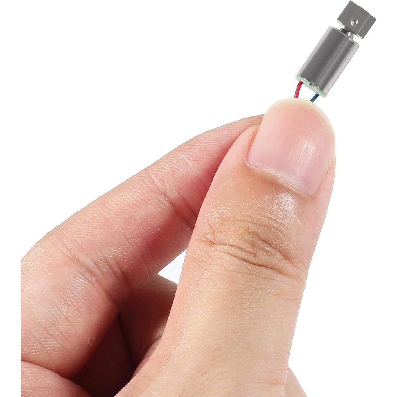 Motor Eléctrico de Vibración Micro Alinan 6x10mm 3V 12000RPM