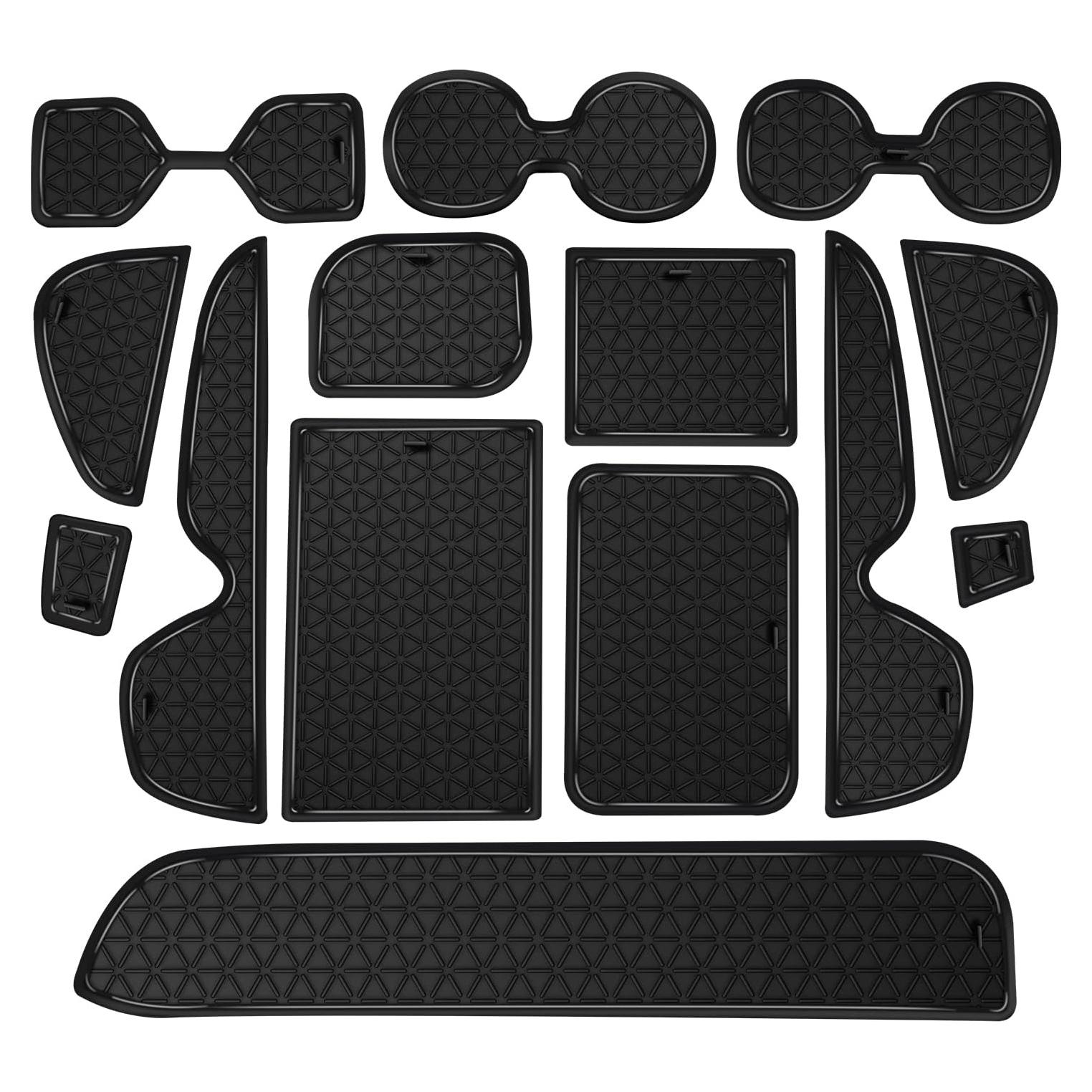 Accesorios de alfombrilla Asgohme para Toyota RAV4 2019-2024