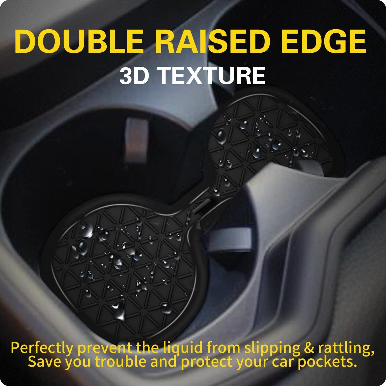 Accesorios de alfombrilla Asgohme para Toyota RAV4 2019-2024