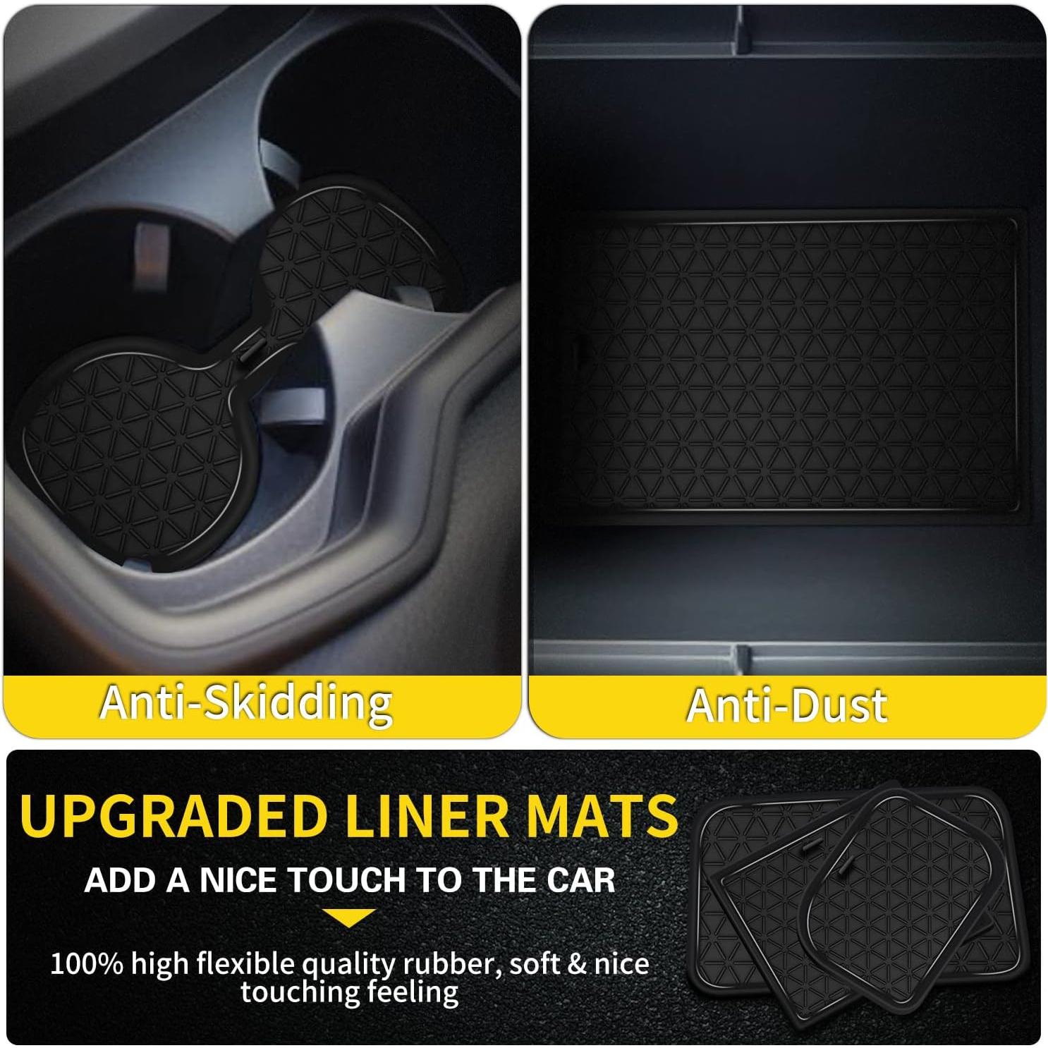 Accesorios de alfombrilla Asgohme para Toyota RAV4 2019-2024