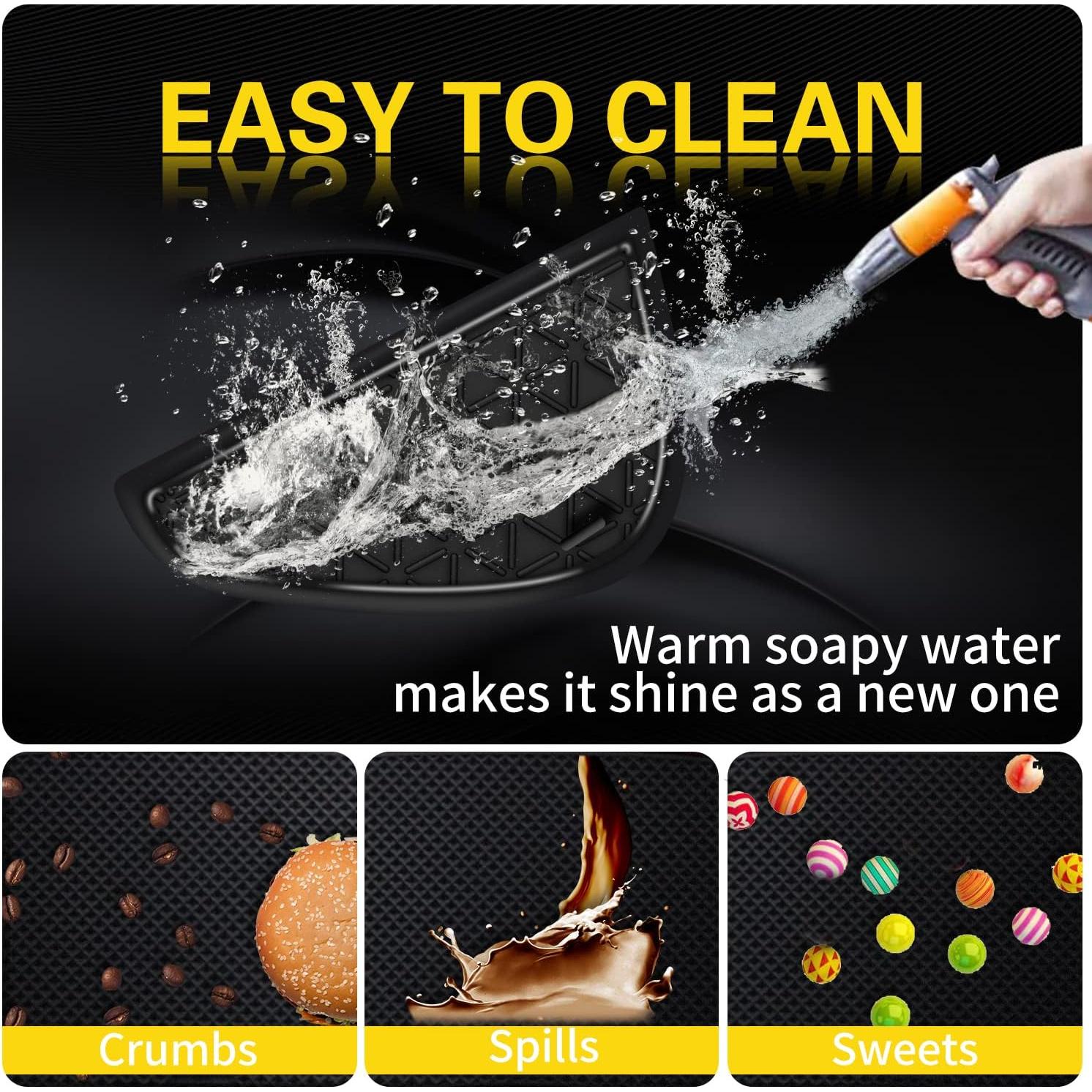 Accesorios de alfombrilla Asgohme para Toyota RAV4 2019-2024