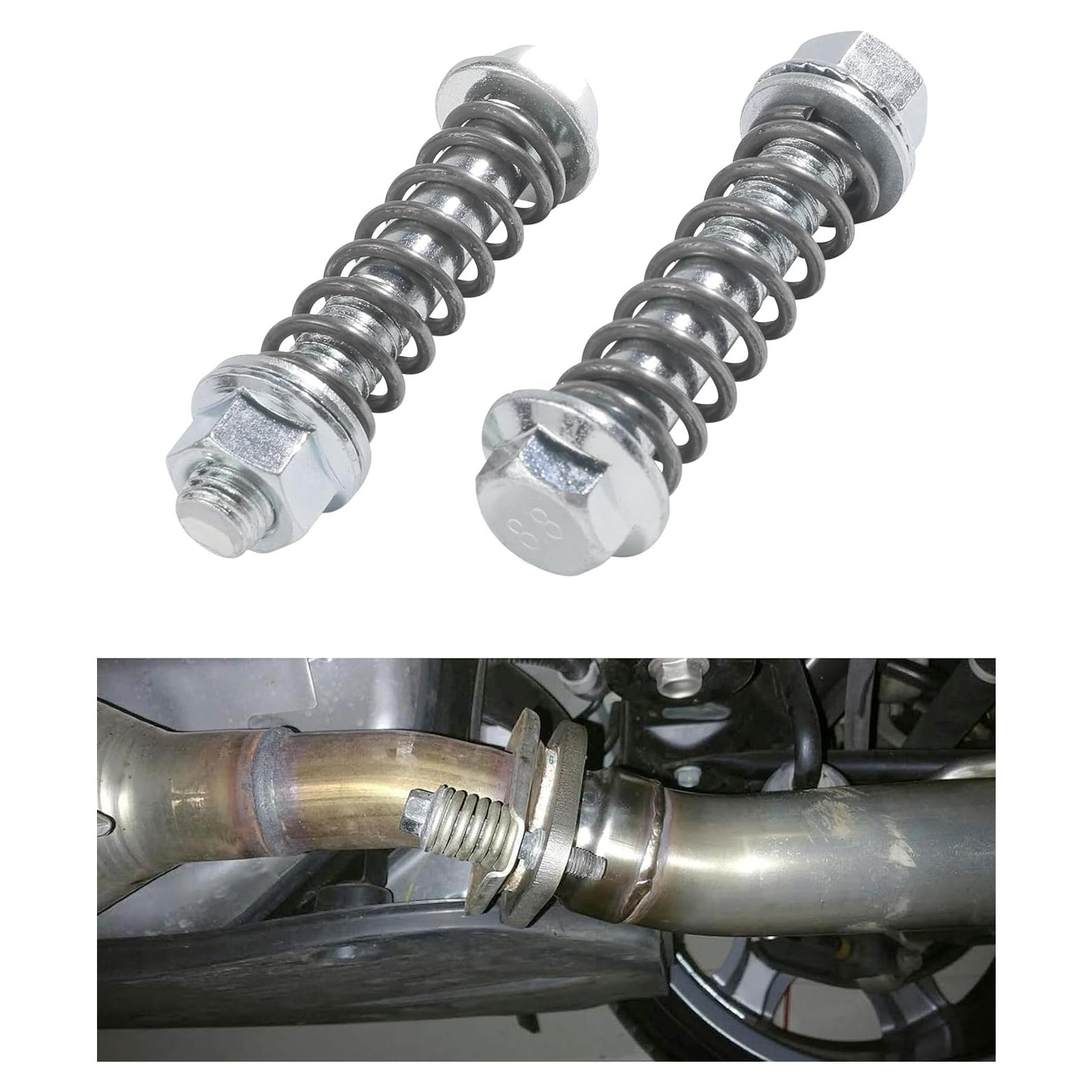 Kit de Tornillos y Tuercas de Escape SCUARI M8*1.25