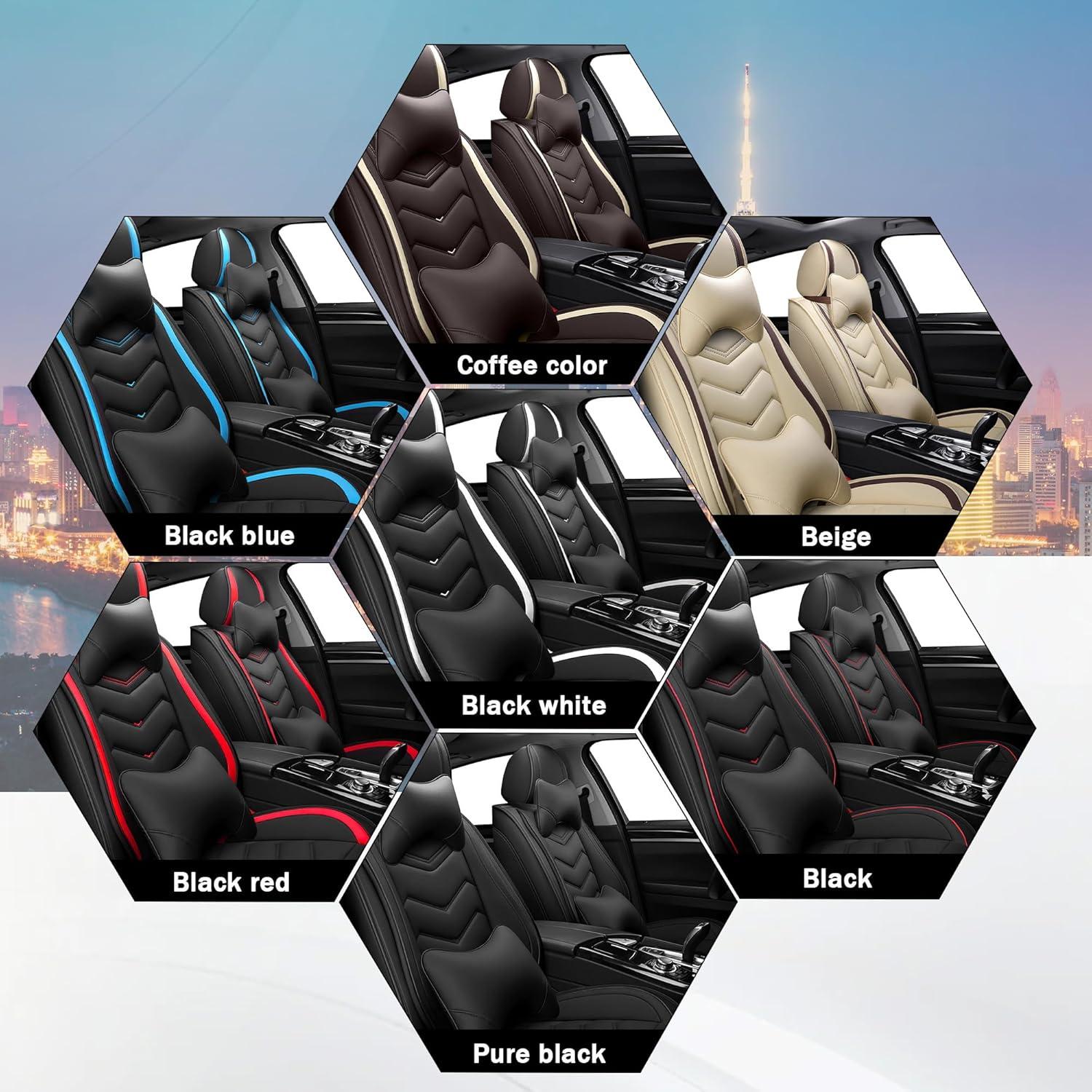 Fundas de Asiento Toyota 4Runner 2000-2025 CTDS Lujo 2 Asientos Beige