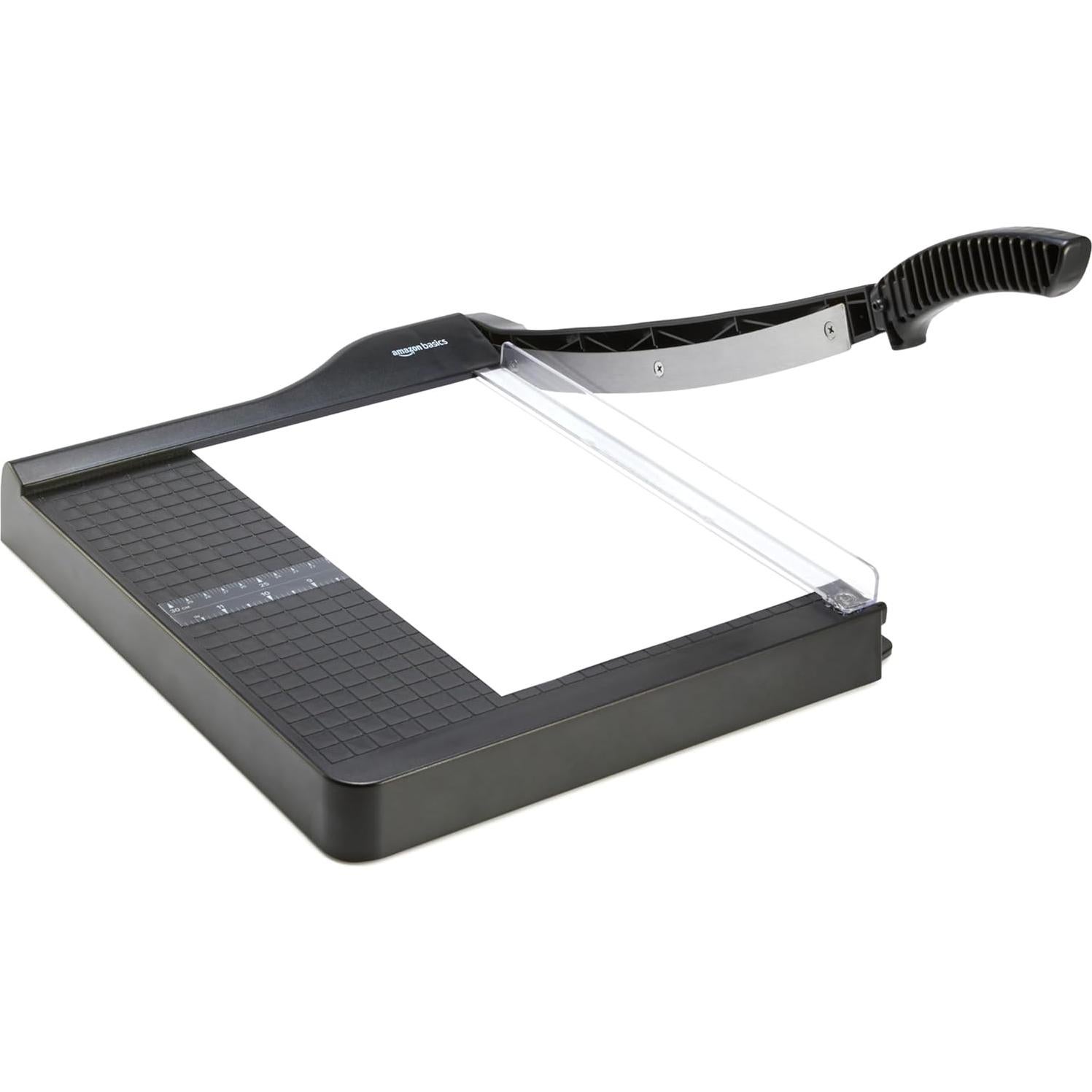 Cortadora de Papel Guillotina Amazon Basics 30,48 cm 10 Hojas