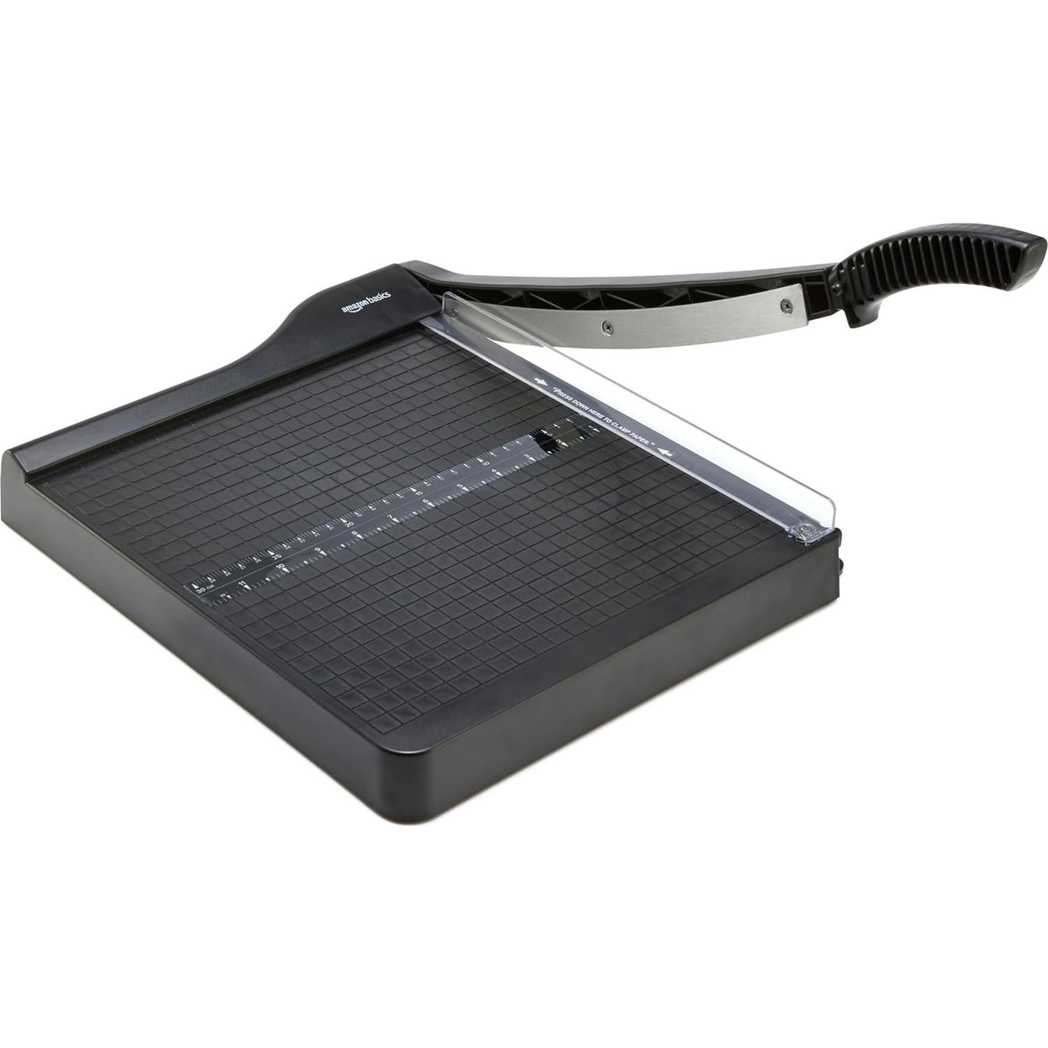 Cortadora de Papel Guillotina Amazon Basics 30,48 cm 10 Hojas