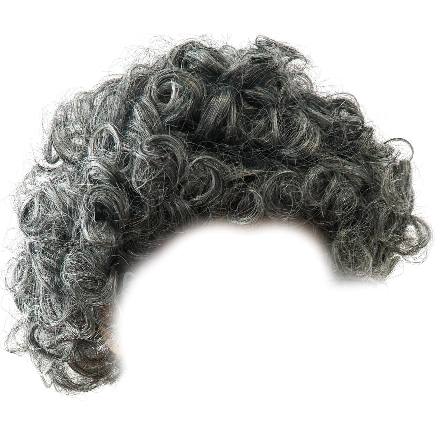 Disfraz de Abuela Vibe con Peluca Gris y Accesorios 5 Pzs