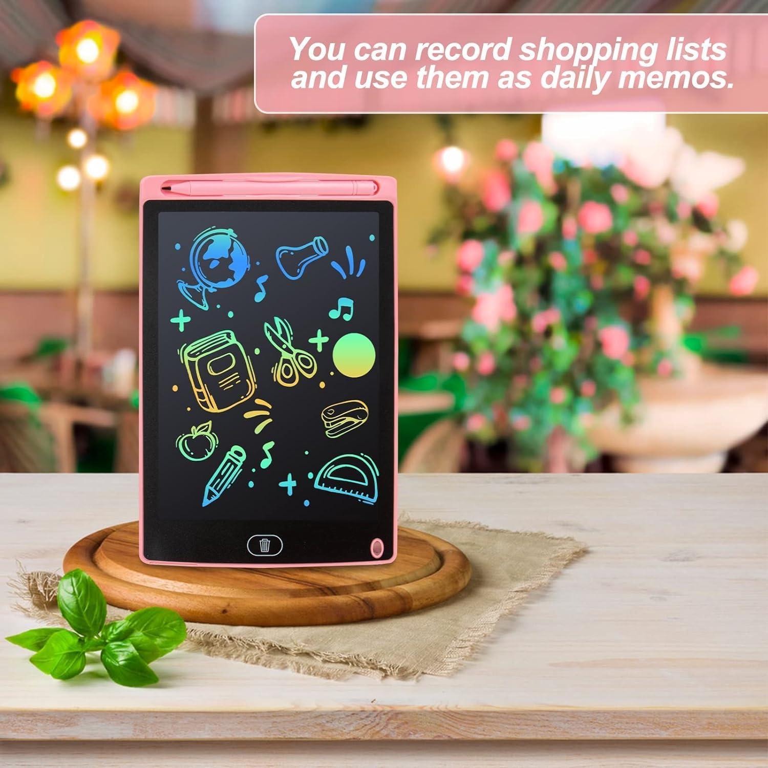 Tableta de Escritura LCD Kogabanny 22.5x14.6cm 2 Piezas