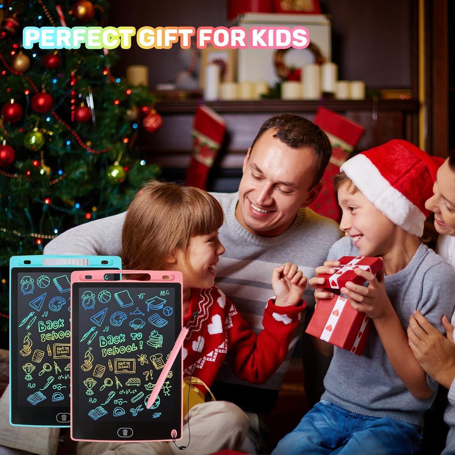 Tableta de Escritura LCD Kogabanny 22.5x14.6cm 2 Piezas