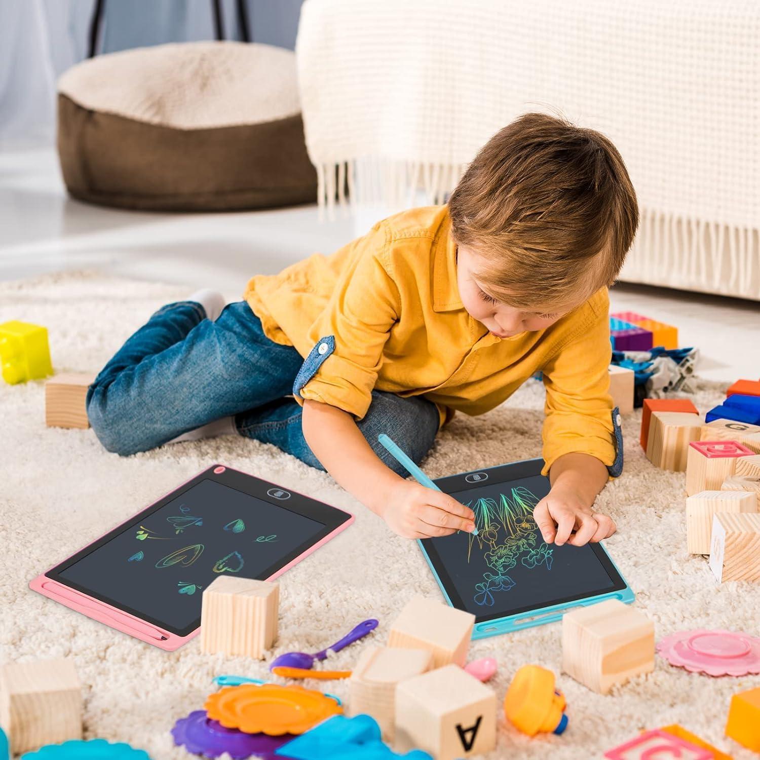 Tableta de Escritura LCD Kogabanny 22.5x14.6cm 2 Piezas