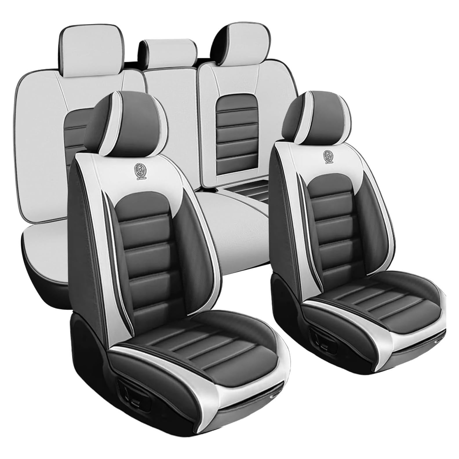 Cubiertas de Asientos de Cuero SOUIPA para Toyota Corolla 2006-2025