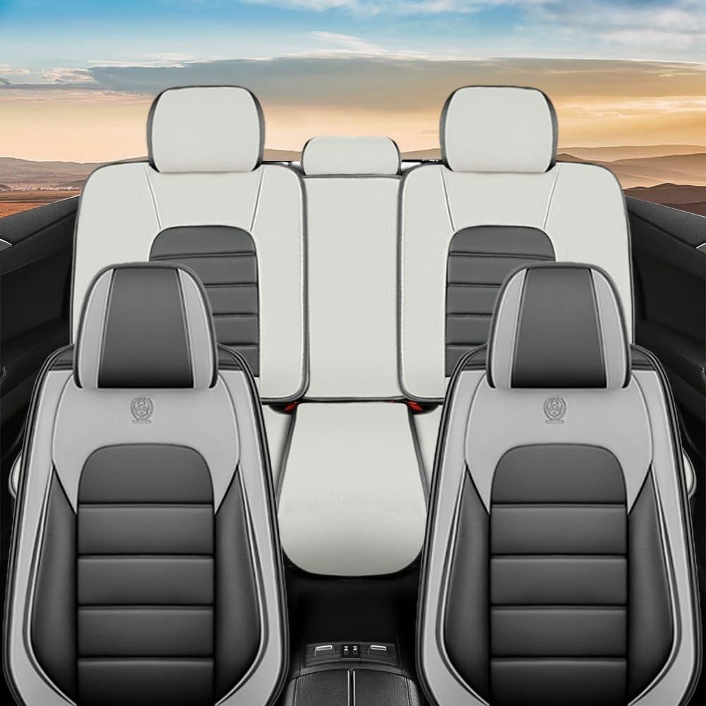 Cubiertas de Asientos de Cuero SOUIPA para Toyota Corolla 2006-2025