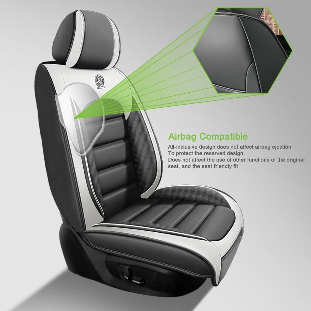 Cubiertas de Asientos de Cuero SOUIPA para Toyota Corolla 2006-2025