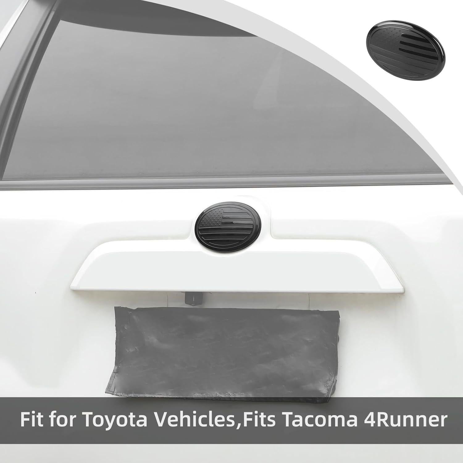 Cubierta emblema frontal Toyota Tacoma 4Runner bandera EE.UU.