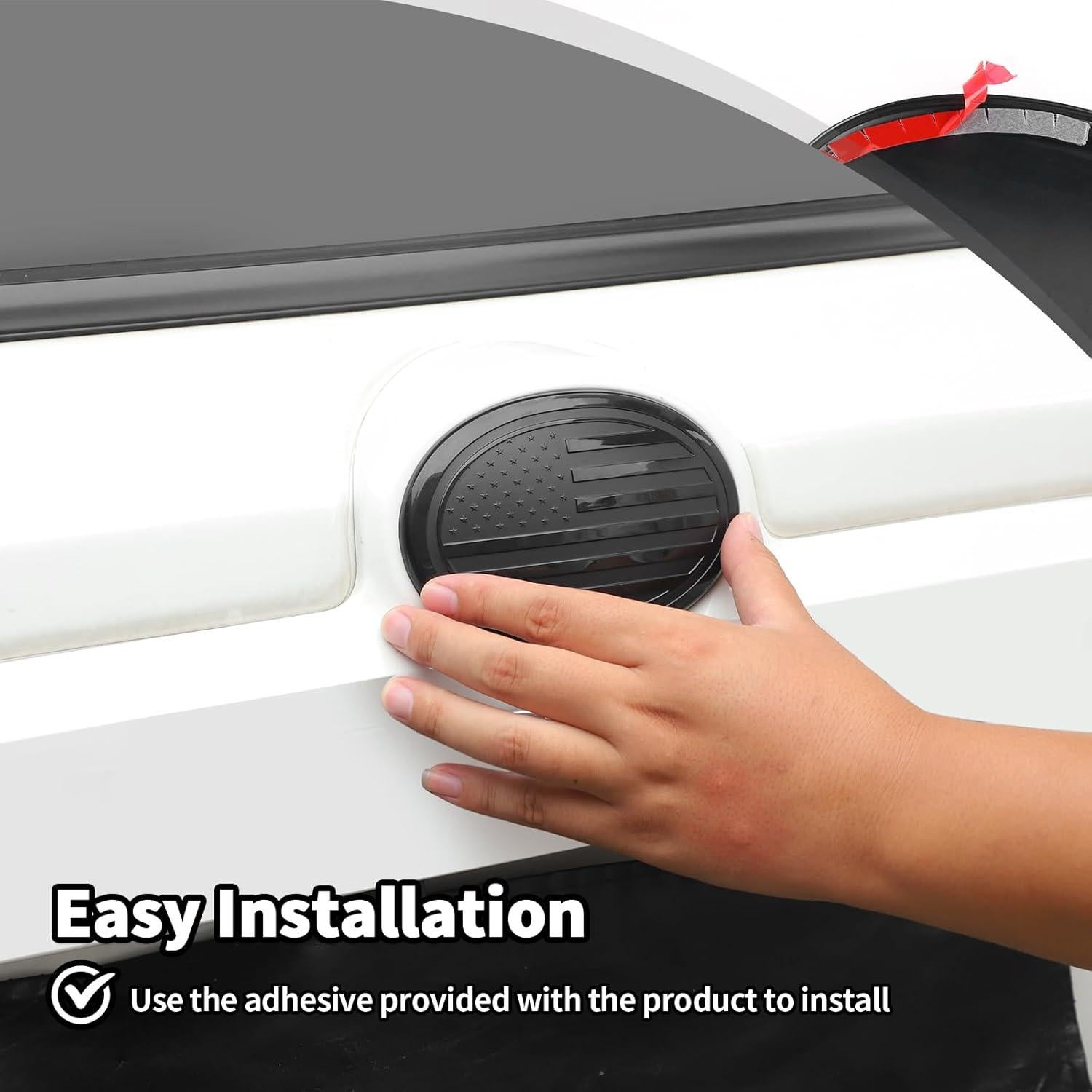 Cubierta emblema frontal Toyota Tacoma 4Runner bandera EE.UU.