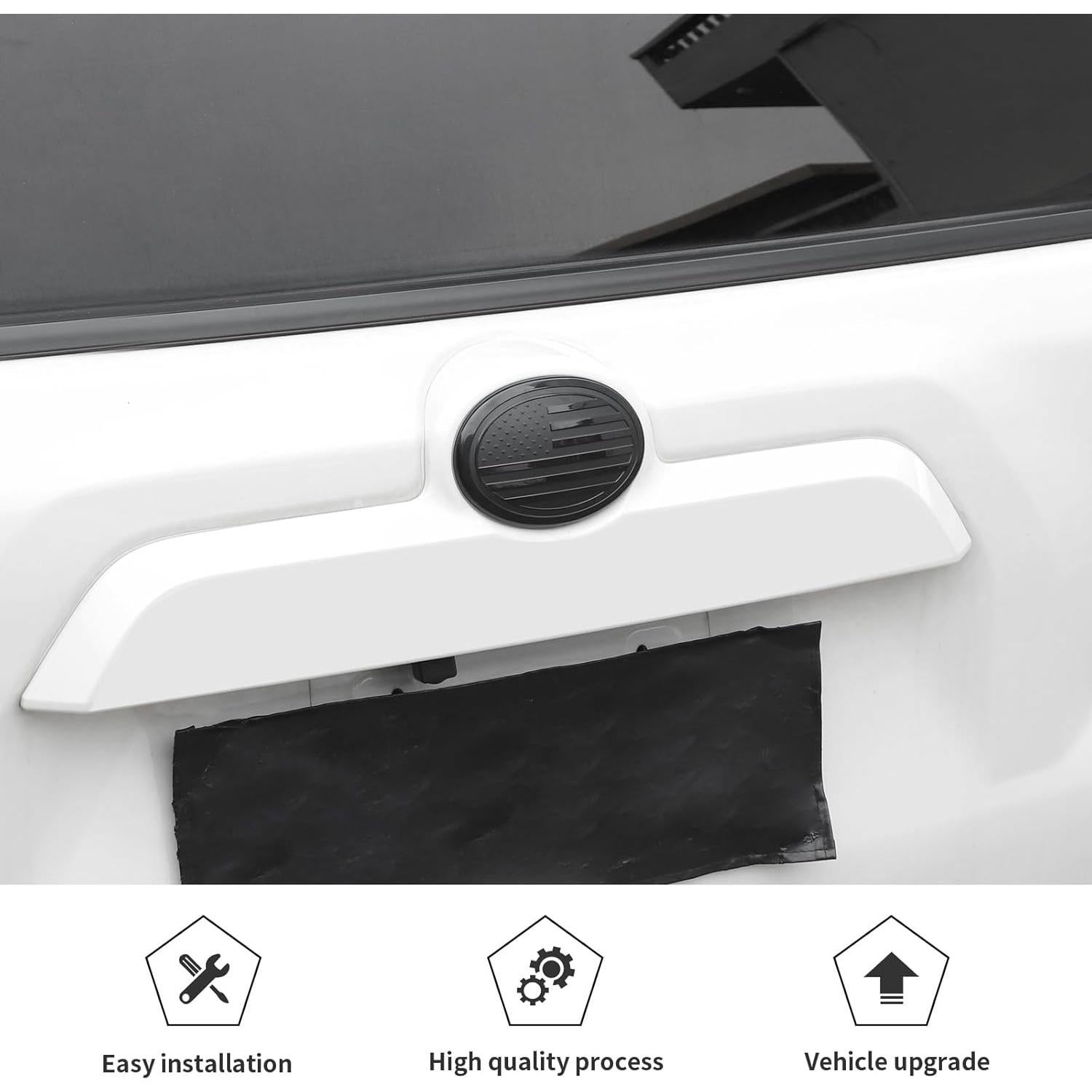 Cubierta emblema frontal Toyota Tacoma 4Runner bandera EE.UU.