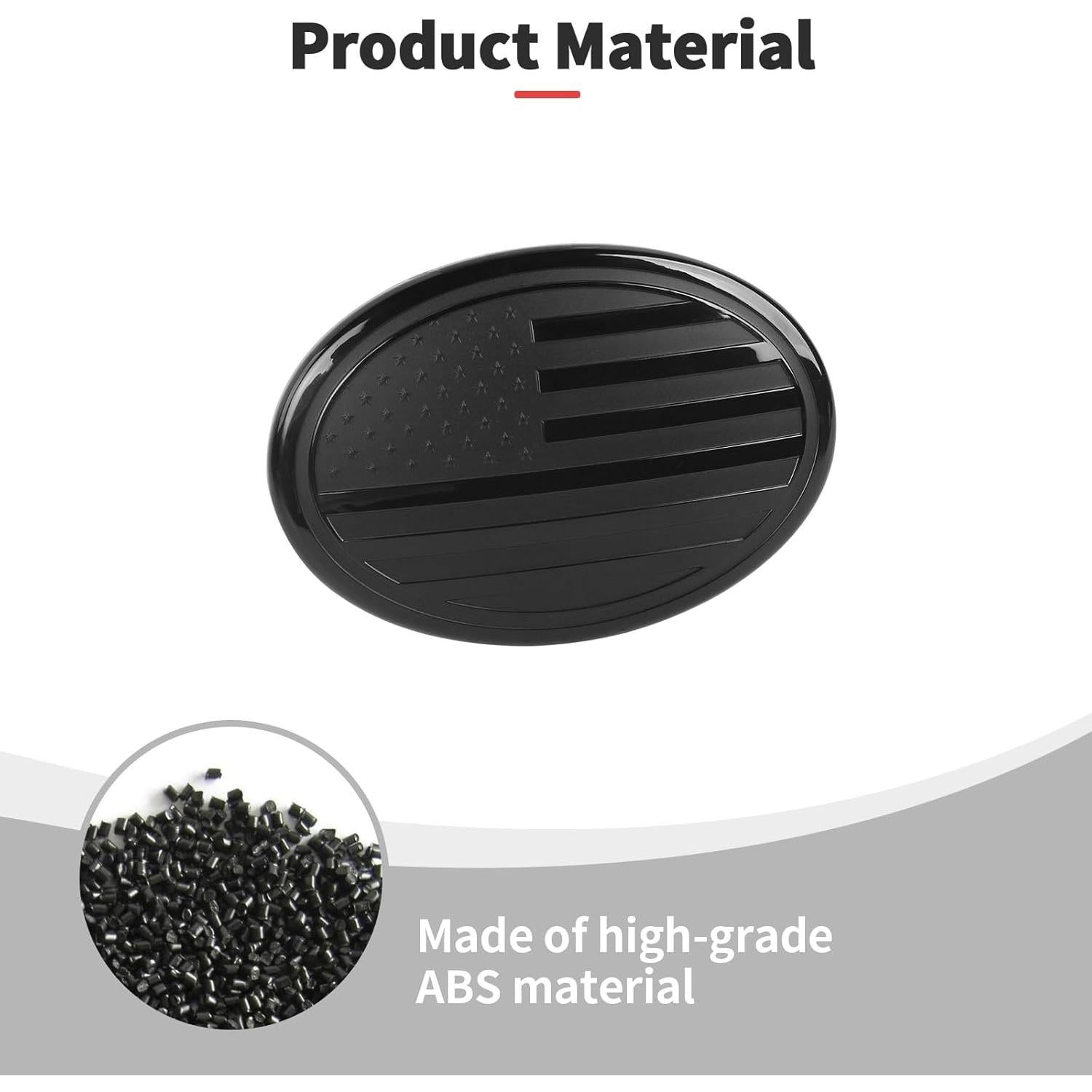 Cubierta emblema frontal Toyota Tacoma 4Runner bandera EE.UU.