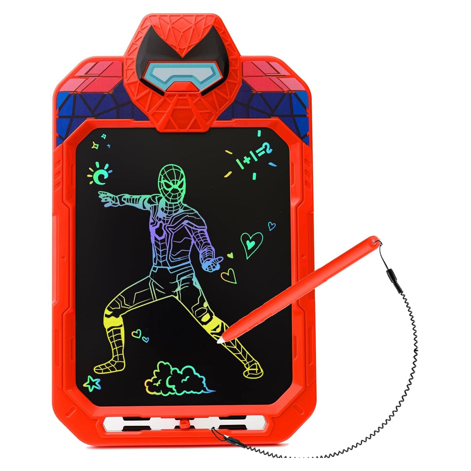Tableta de Dibujo LCD CHAFEGY 10" para Niños Rojo