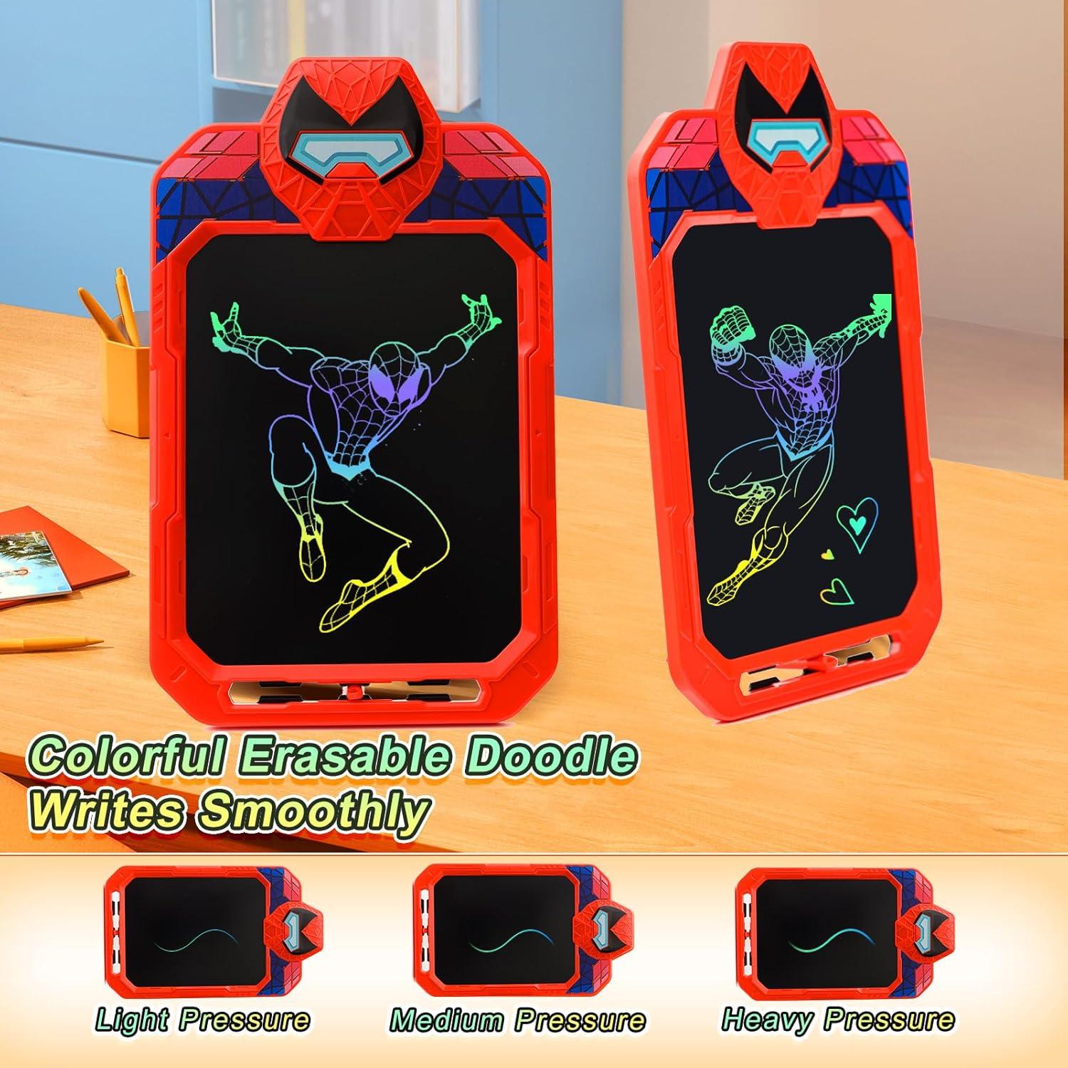 Tableta de Dibujo LCD CHAFEGY 10" para Niños Rojo