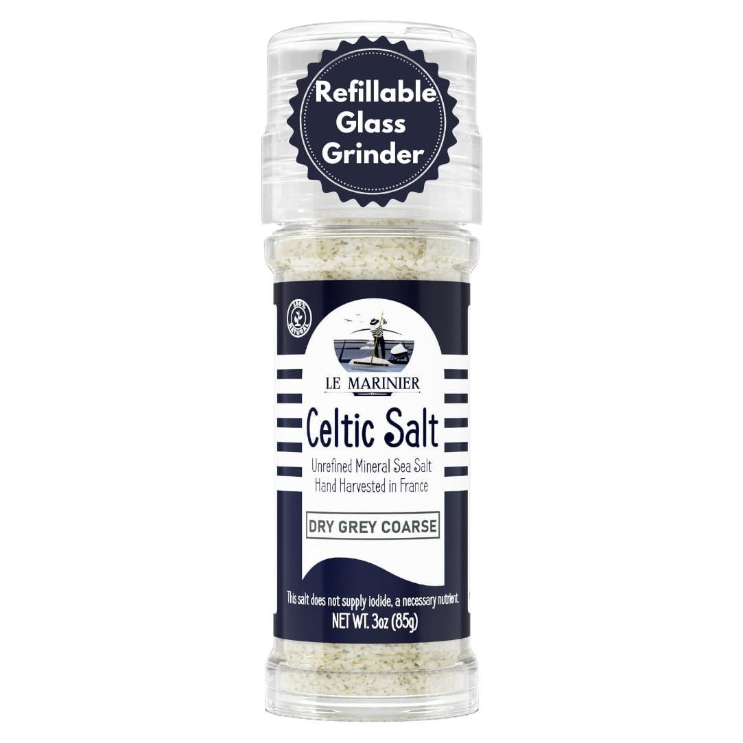 Sal Marina Gruesa Le Marinier 85g Molinillo Recargable