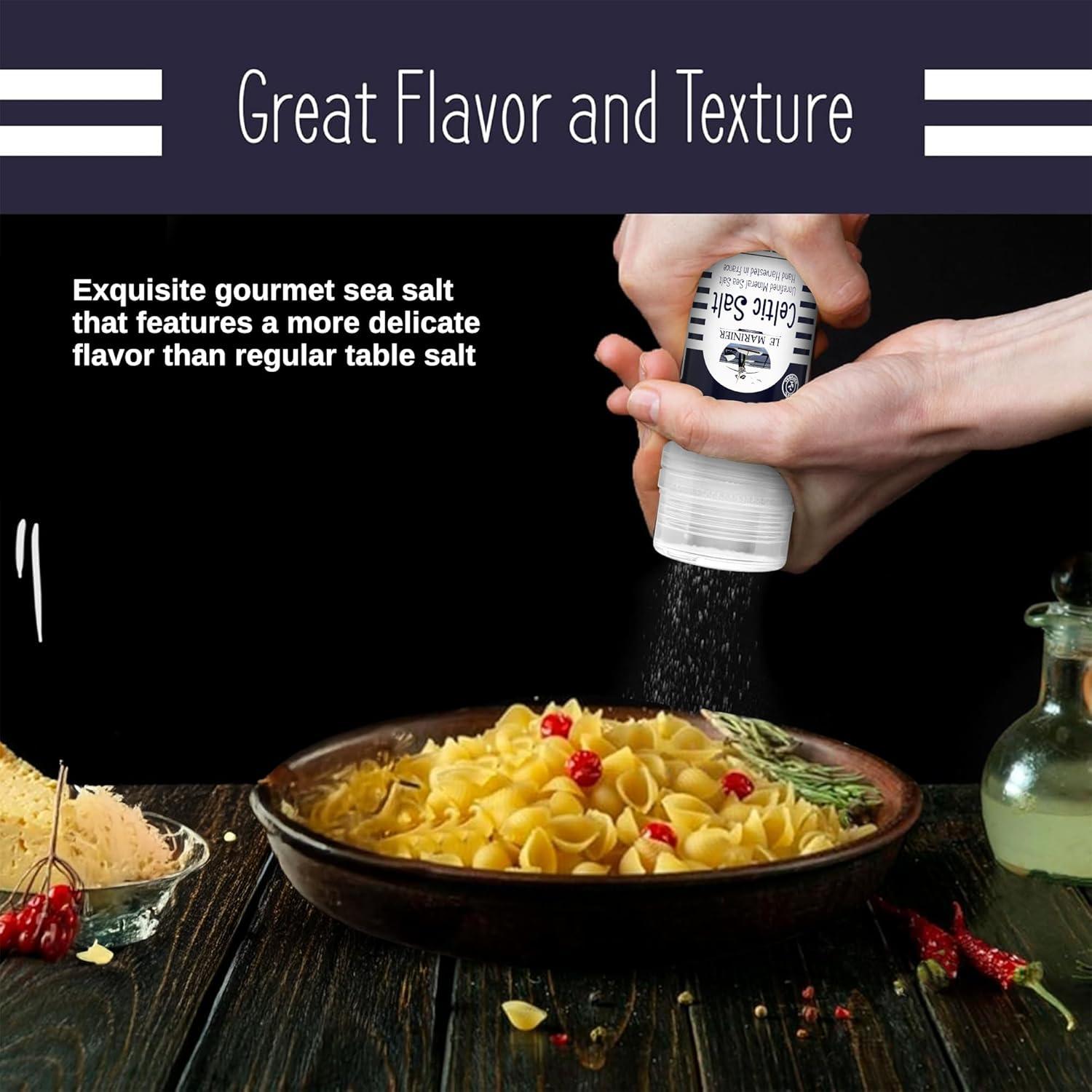 Sal Marina Gruesa Le Marinier 85g Molinillo Recargable