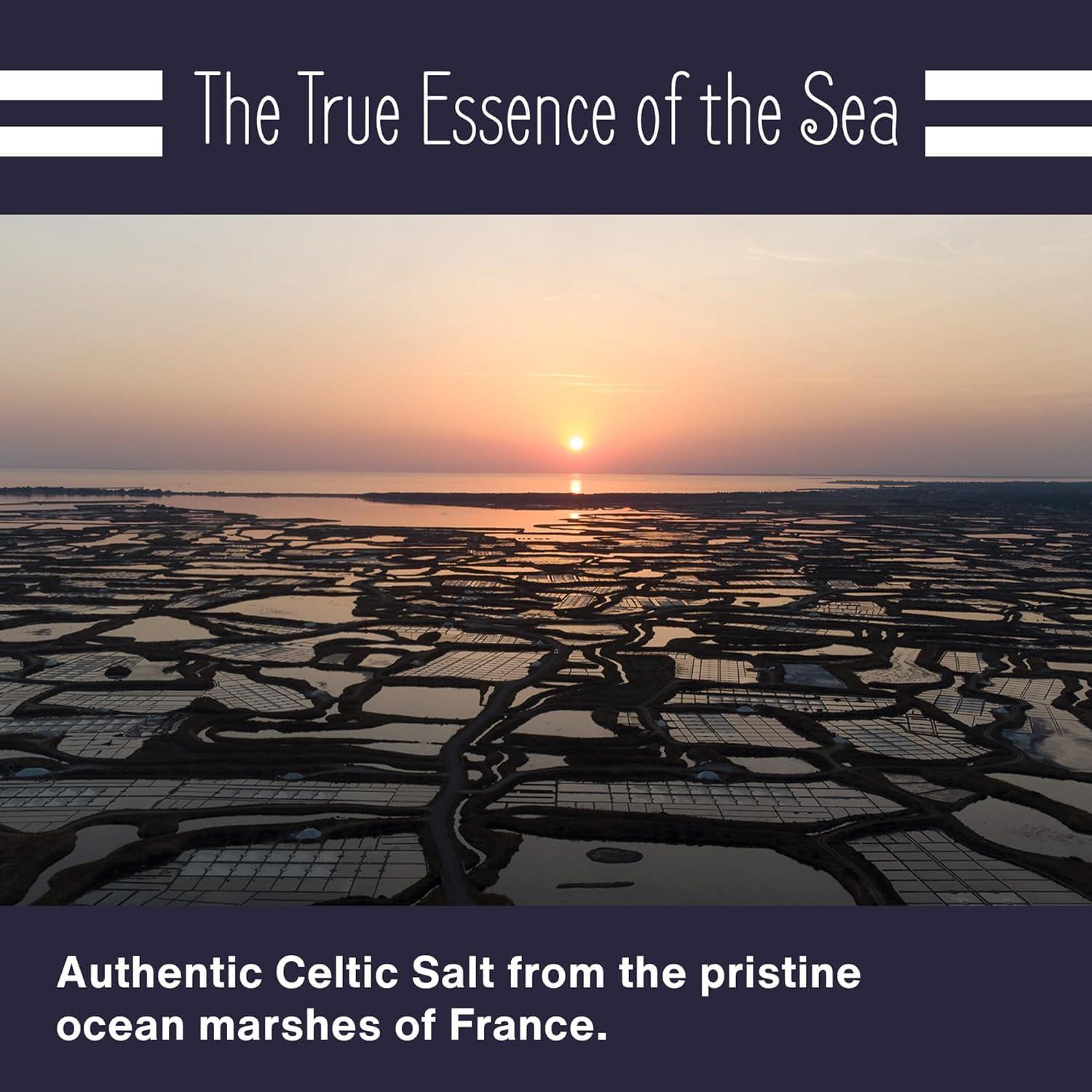 Sal Marina Gruesa Le Marinier 85g Molinillo Recargable