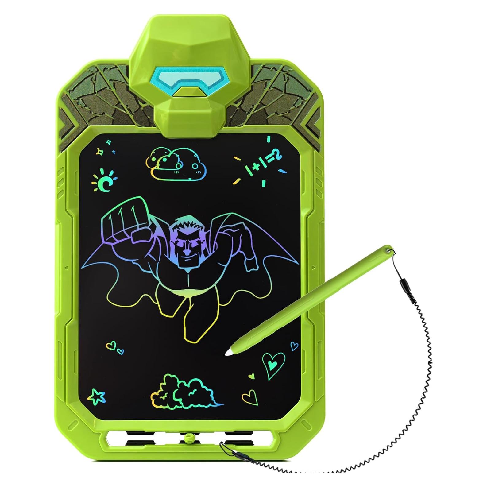 Tableta de Dibujo LCD CHAFEGY 25.4 cm Verde para Niños