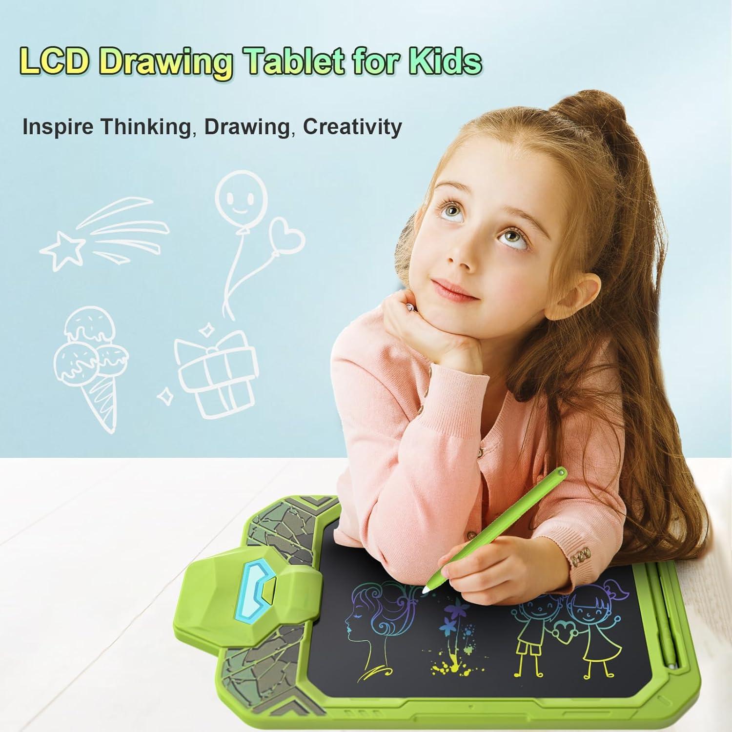 Tableta de Dibujo LCD CHAFEGY 25.4 cm Verde para Niños