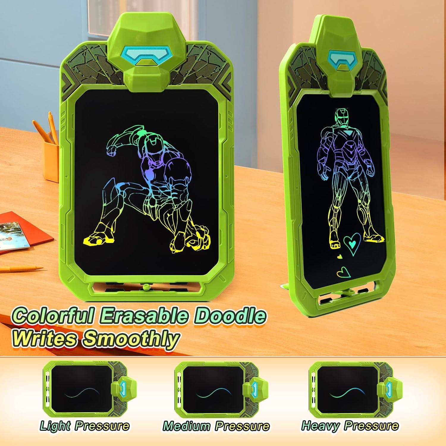 Tableta de Dibujo LCD CHAFEGY 25.4 cm Verde para Niños