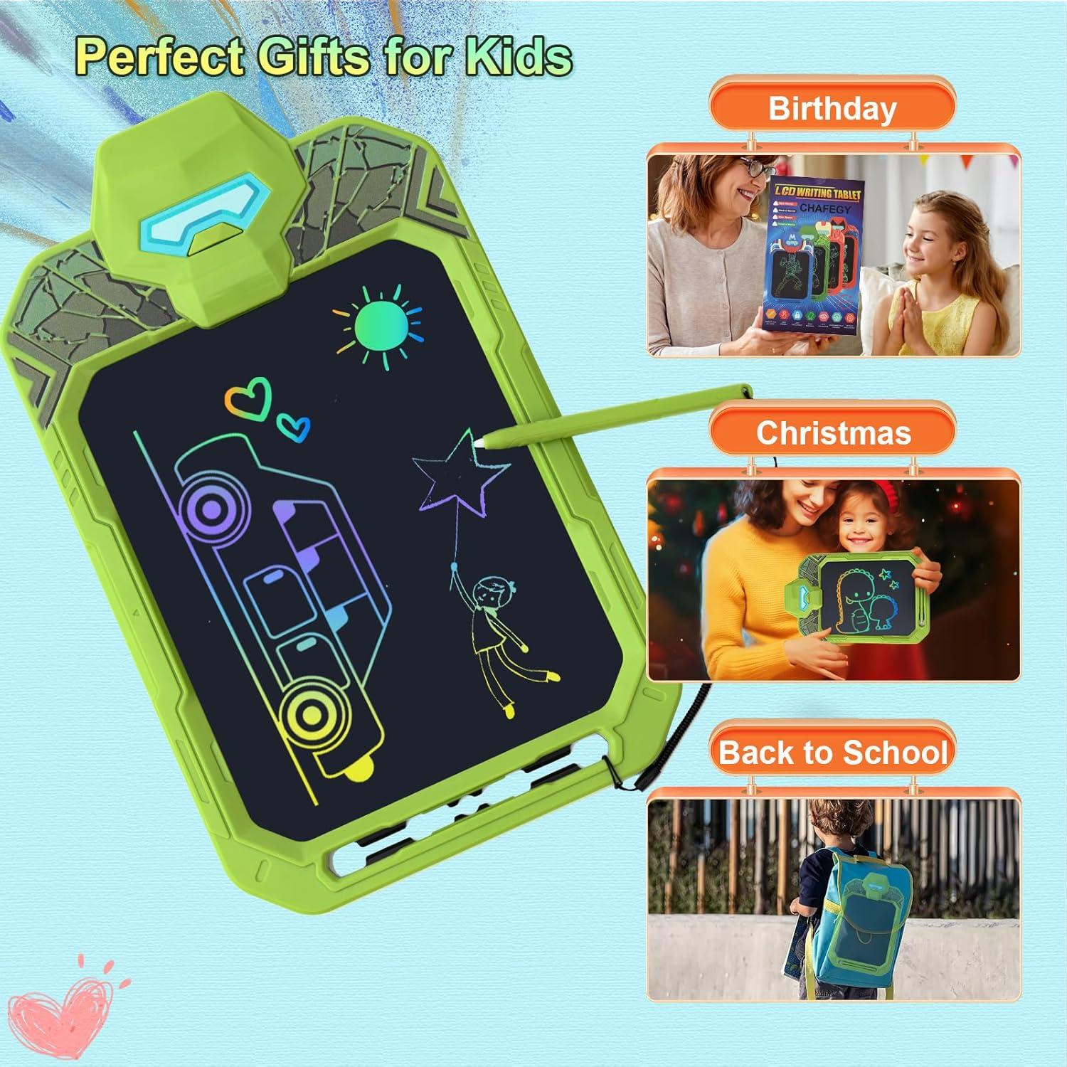 Tableta de Dibujo LCD CHAFEGY 25.4 cm Verde para Niños