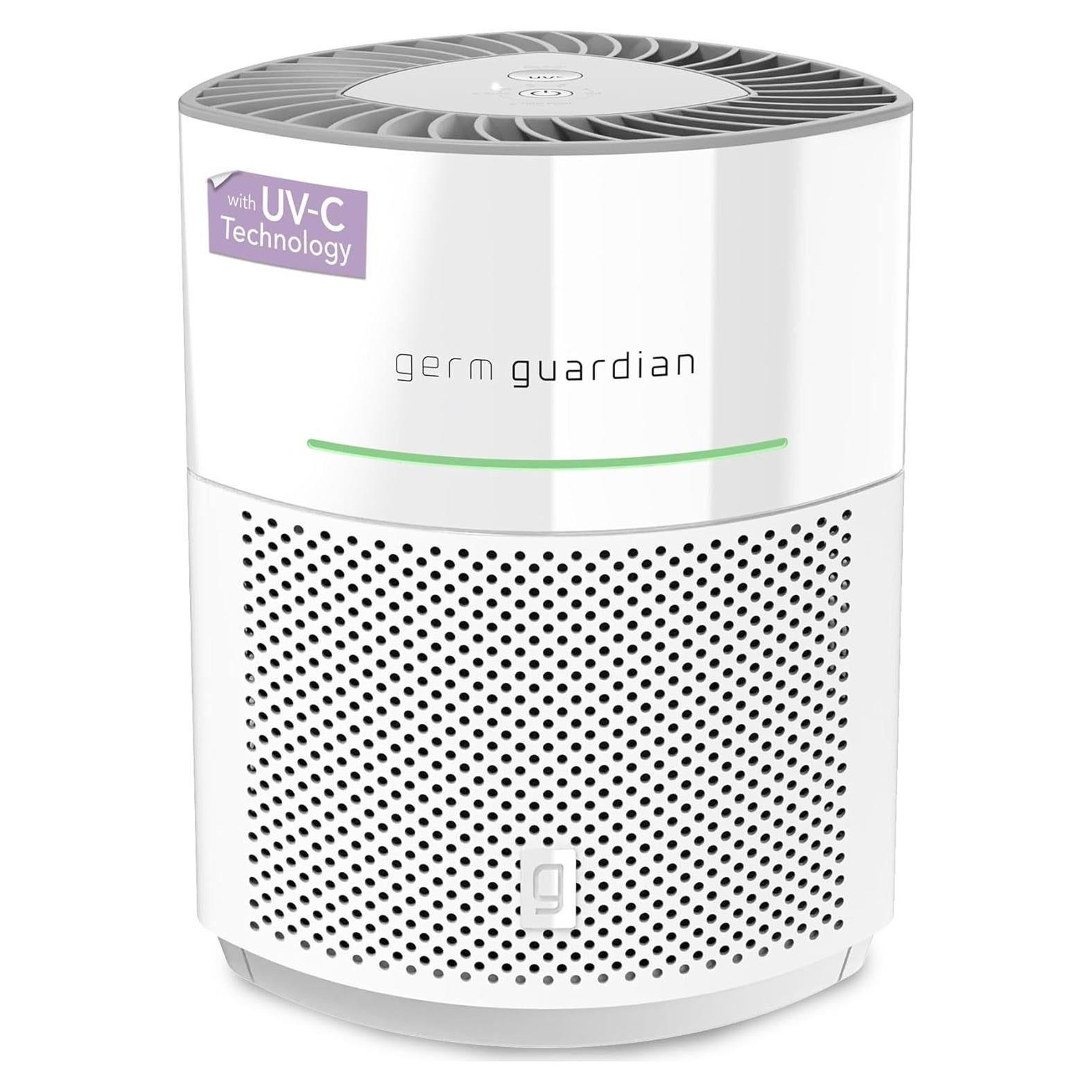 Purificador de Aire GermGuardian AirSafe+ HEPA 1043 ft² Blanco