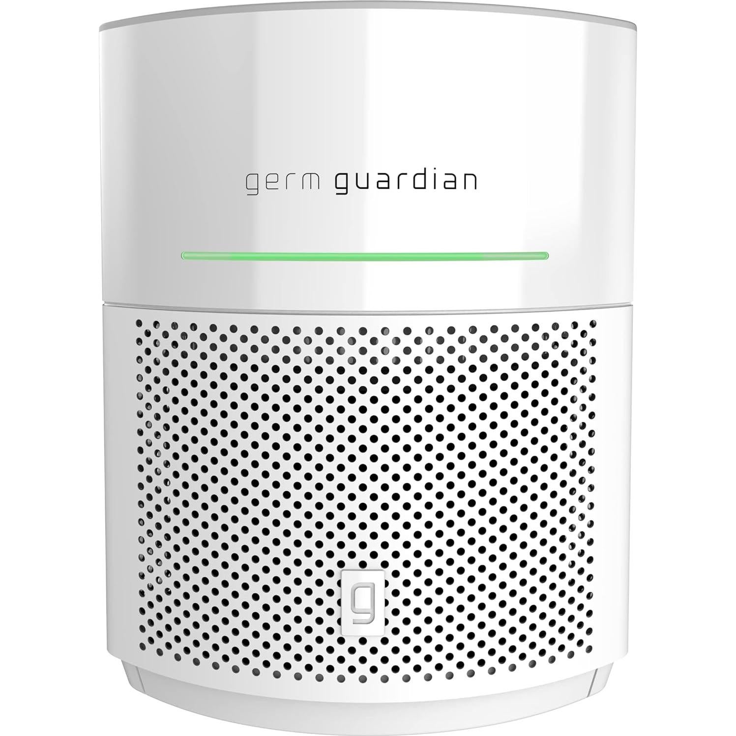 Purificador de Aire GermGuardian AirSafe+ HEPA 1043 ft² Blanco